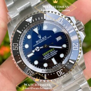 Rolex Deepsea D-Blue 44mm. Ref.126660 Noob Factory