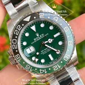 Rolex GMT Master II Left Hand Green Dial Ref.126729VTNR VSF Factory