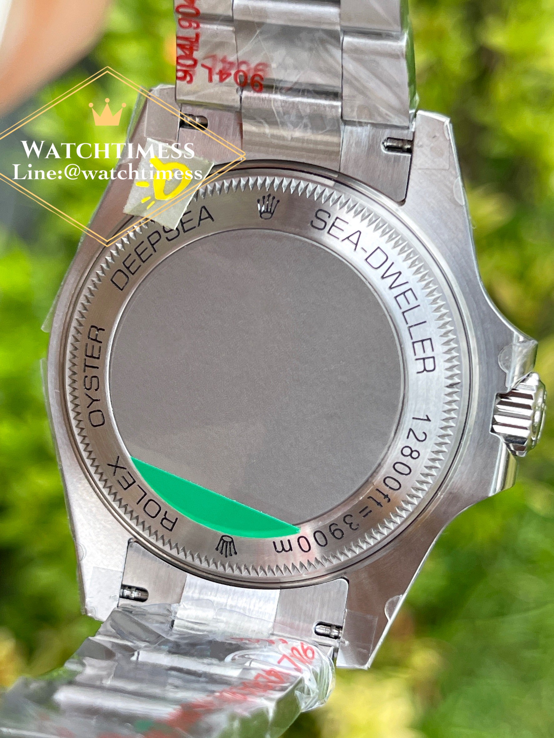 Rolex Sea-Dweller Deepsea 44mm. Ref.126660 Noob Factory - Image 11