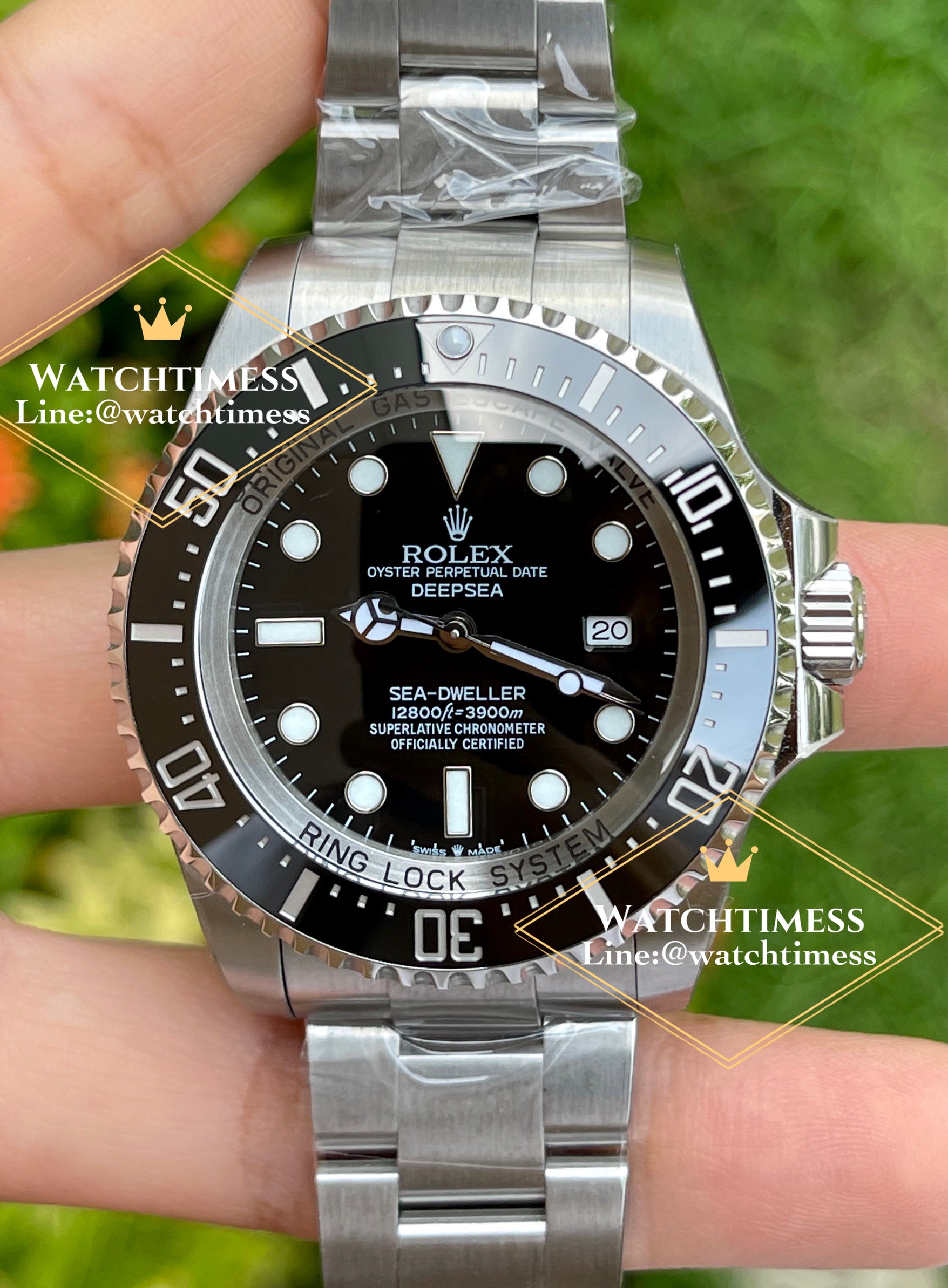 Rolex Sea-Dweller Deepsea 44mm. Ref.126660 Noob Factory - Image 3