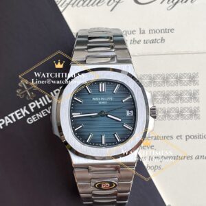 Patek Philippe Nautilus 5711/1A-010 Blue Dial DDF Factory