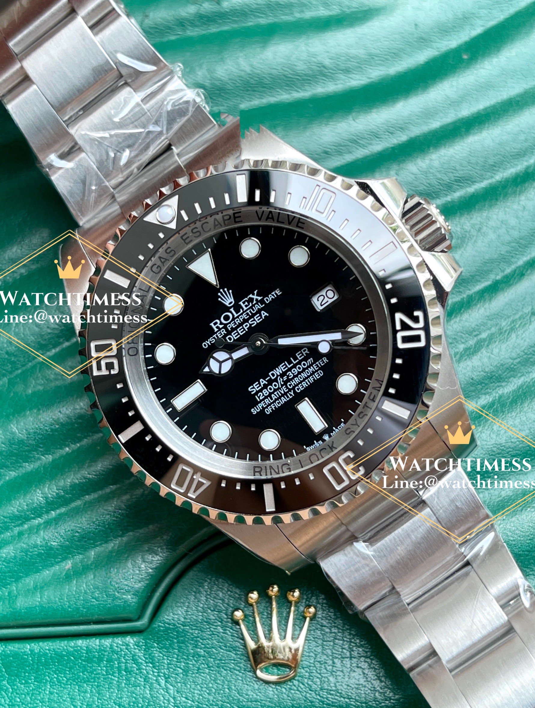 Rolex Sea-Dweller Deepsea 44mm. Ref.126660 Noob Factory - Image 4