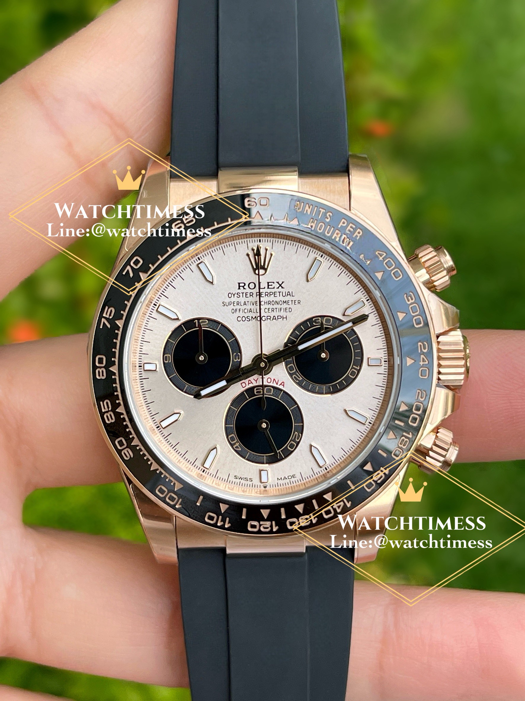 Rolex Daytona Sundust Dial (New4131) Rosegold Ref.126515LN VSF Factory - Image 3