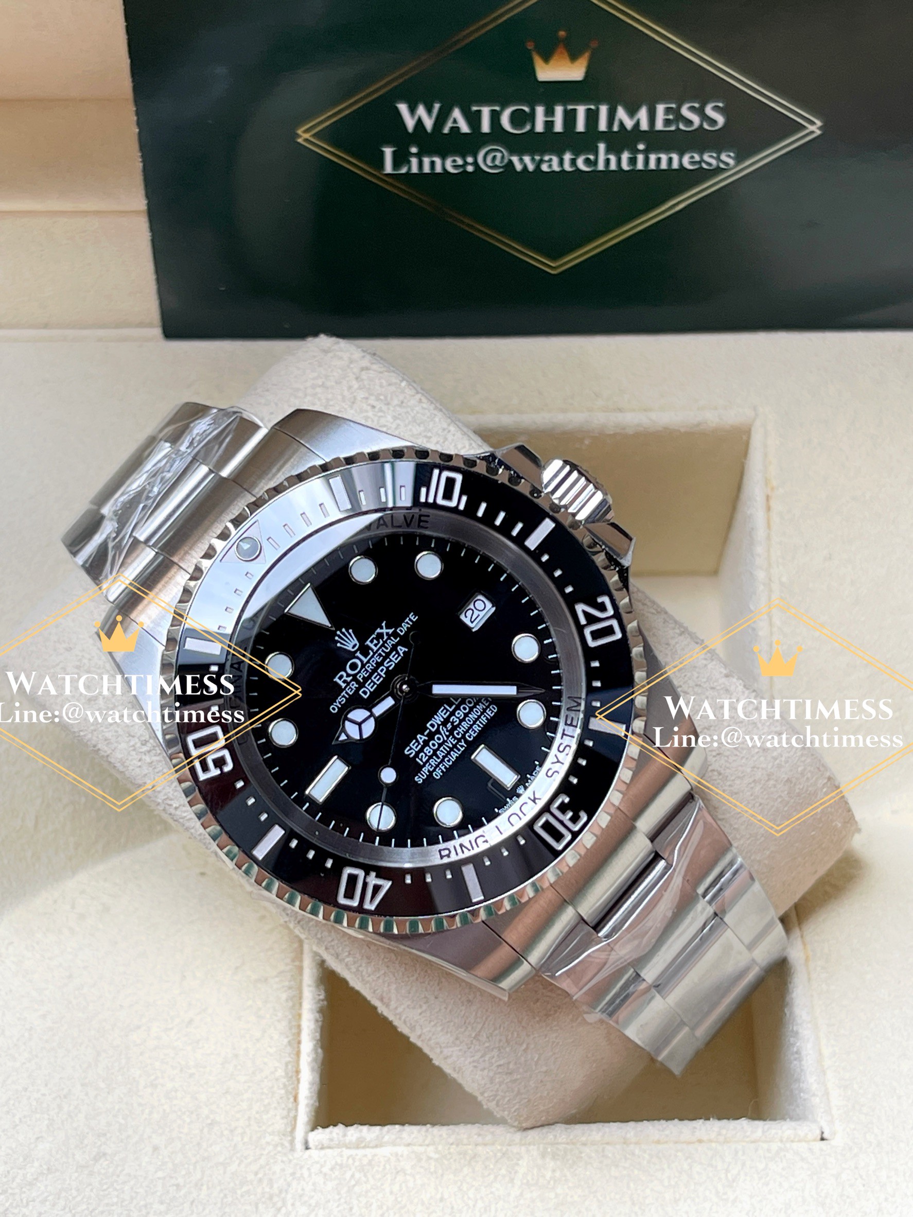 Rolex Sea-Dweller Deepsea 44mm. Ref.126660 Noob Factory - Image 5