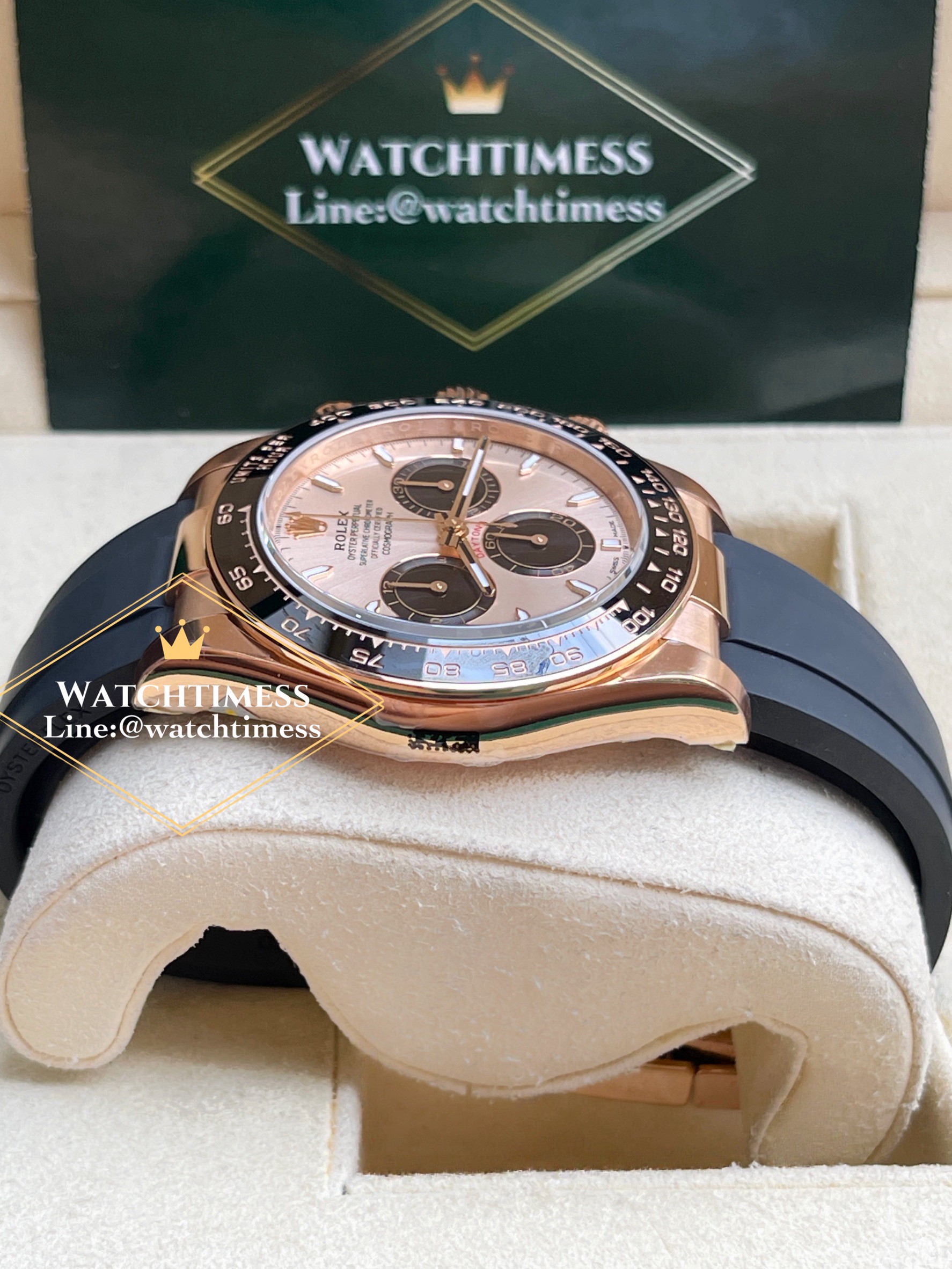 Rolex Daytona Sundust Dial (New4131) Rosegold Ref.126515LN VSF Factory - Image 5