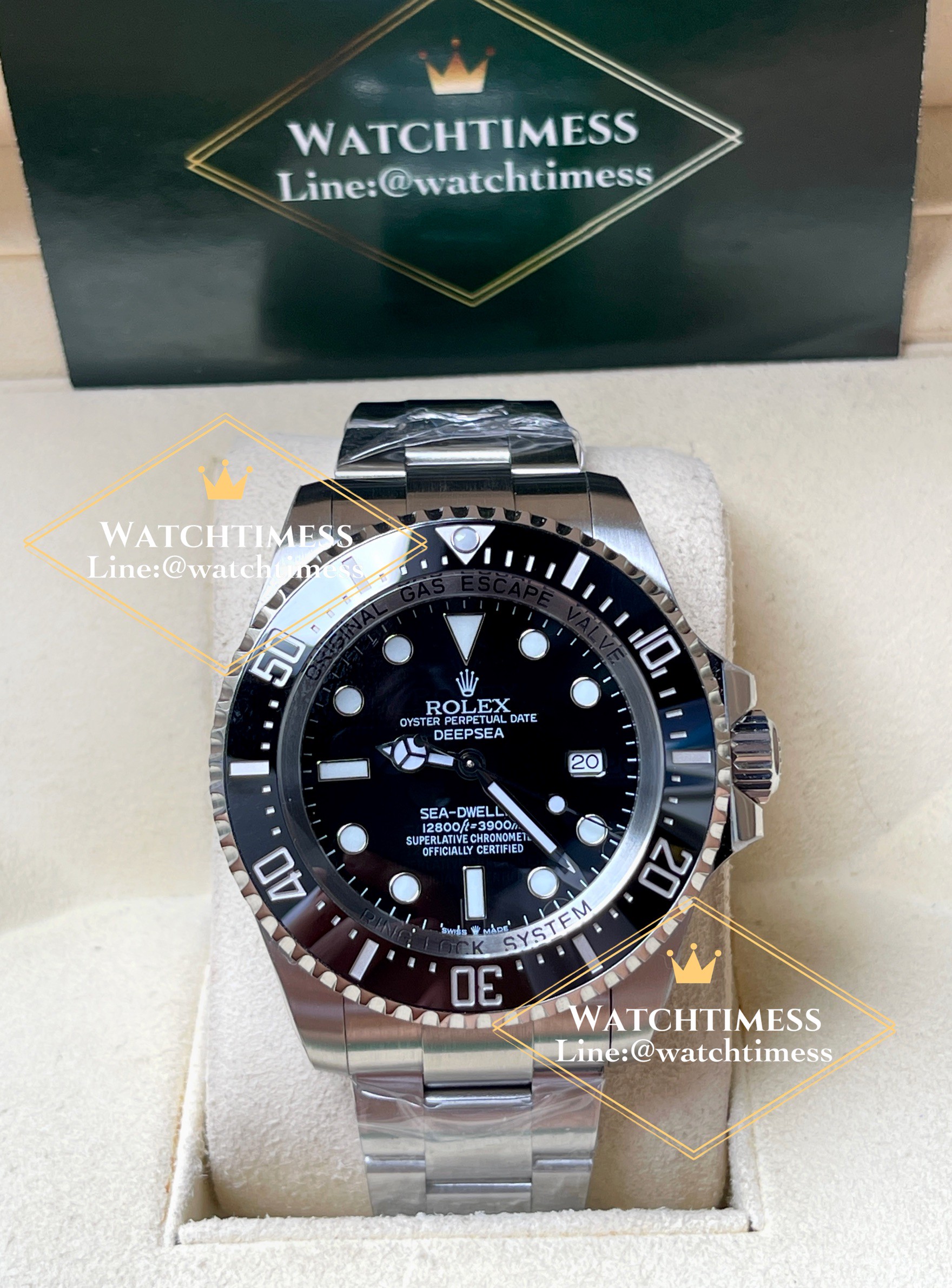 Rolex Sea-Dweller Deepsea 44mm. Ref.126660 Noob Factory - Image 6