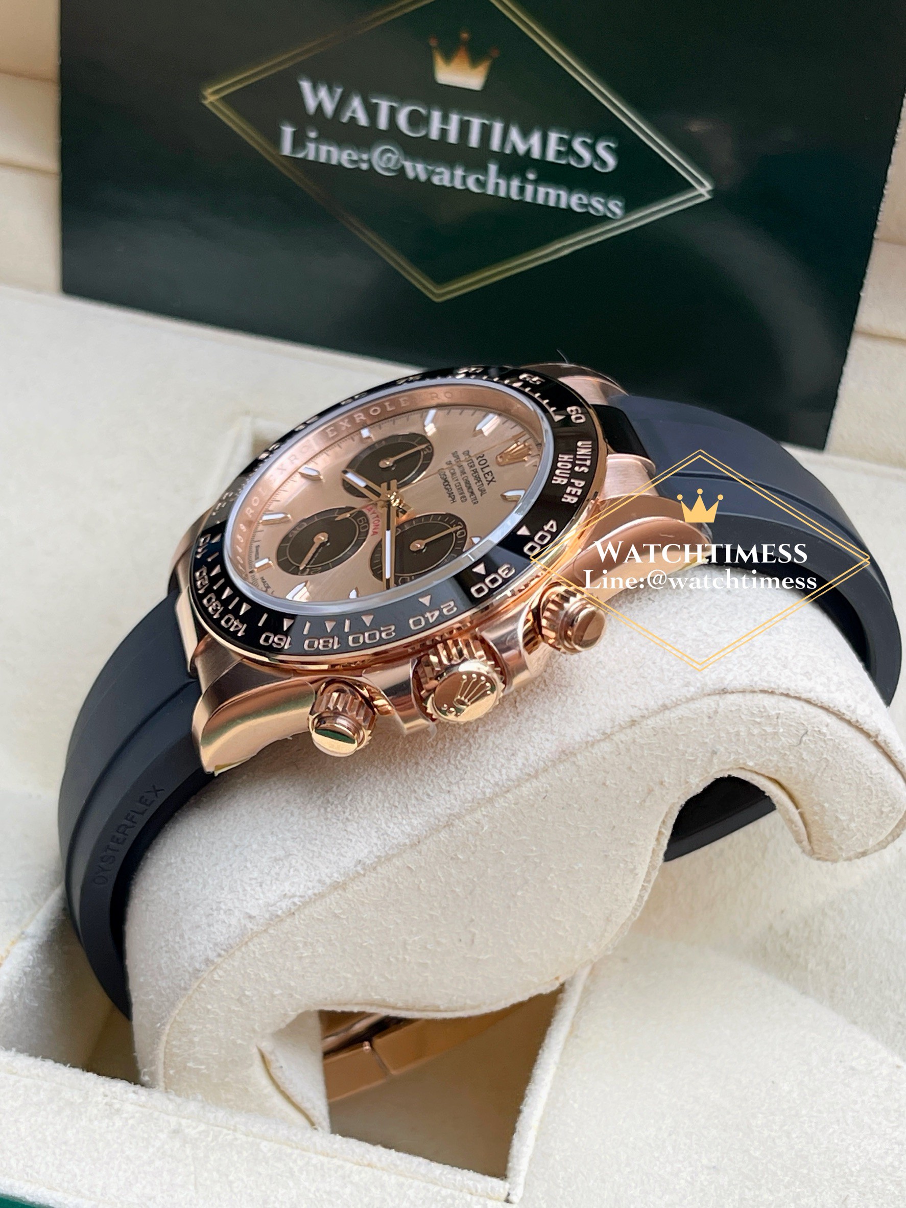 Rolex Daytona Sundust Dial (New4131) Rosegold Ref.126515LN VSF Factory - Image 6
