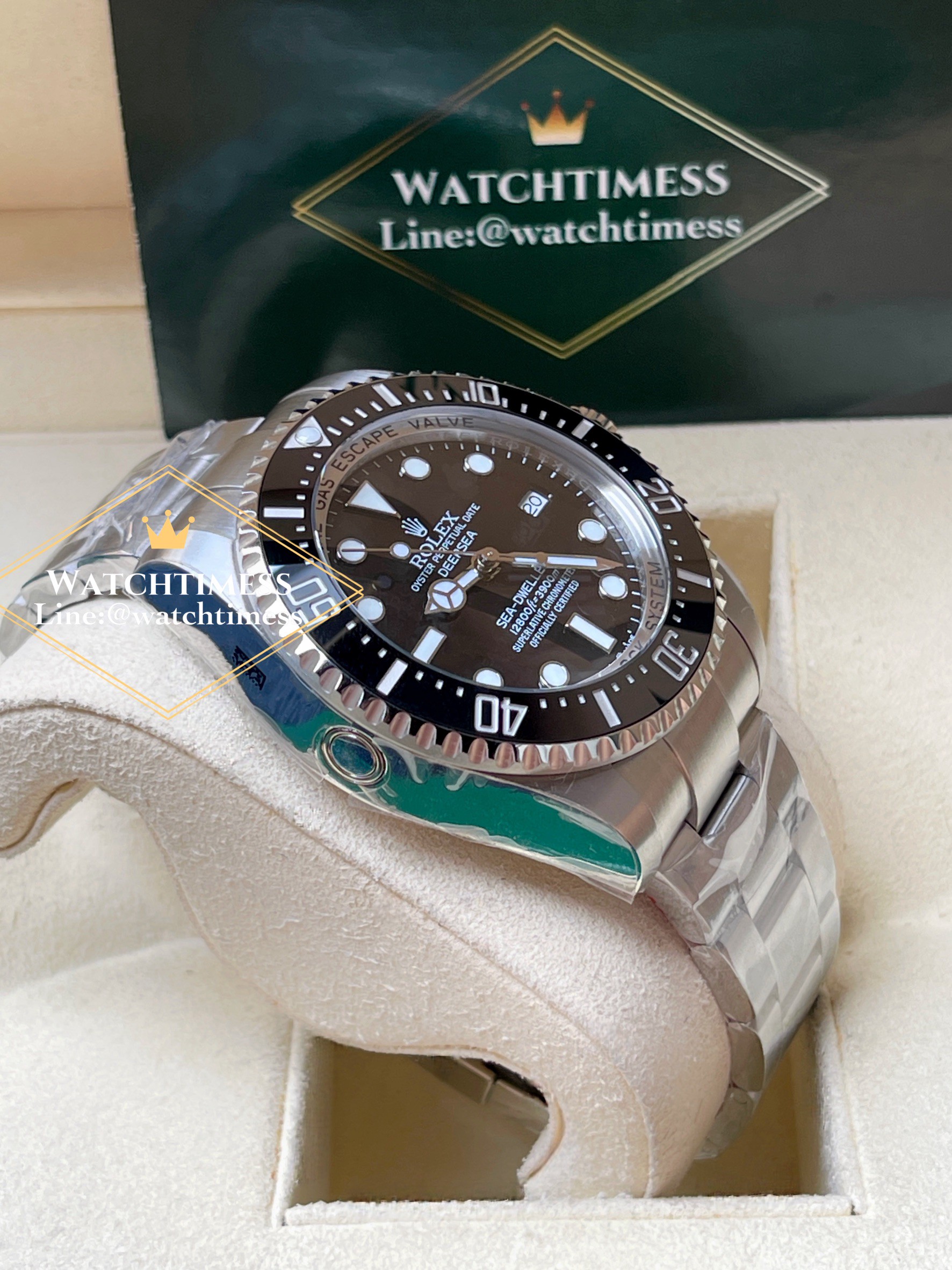 Rolex Sea-Dweller Deepsea 44mm. Ref.126660 Noob Factory - Image 7