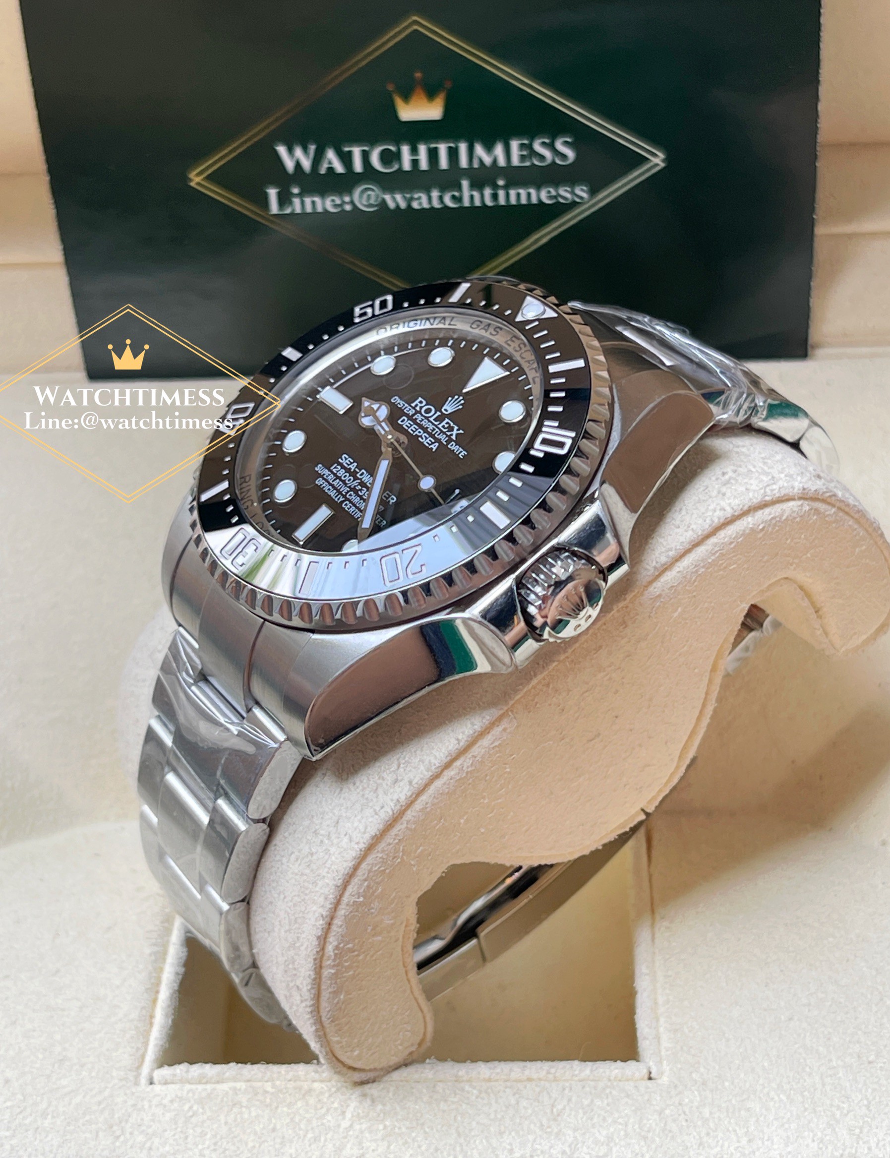 Rolex Sea-Dweller Deepsea 44mm. Ref.126660 Noob Factory - Image 8