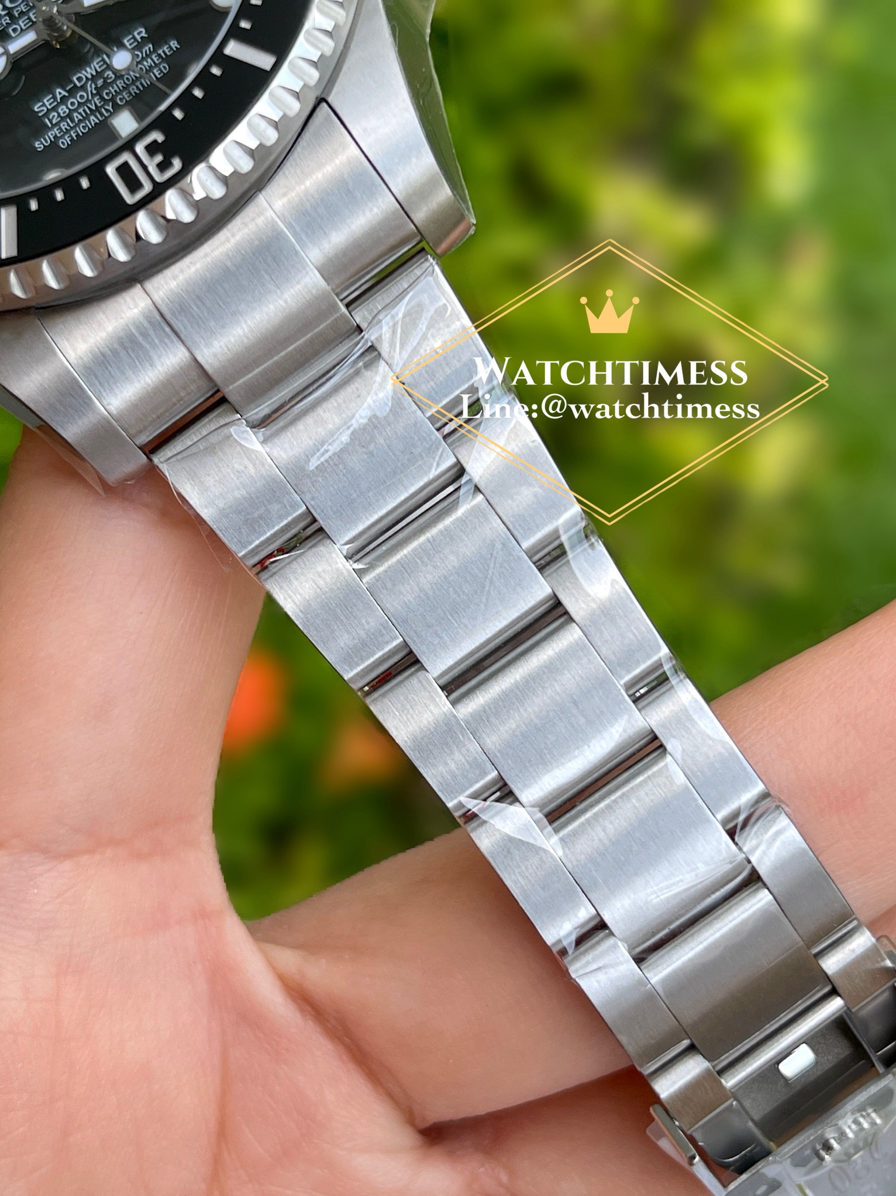Rolex Sea-Dweller Deepsea 44mm. Ref.126660 Noob Factory - Image 9