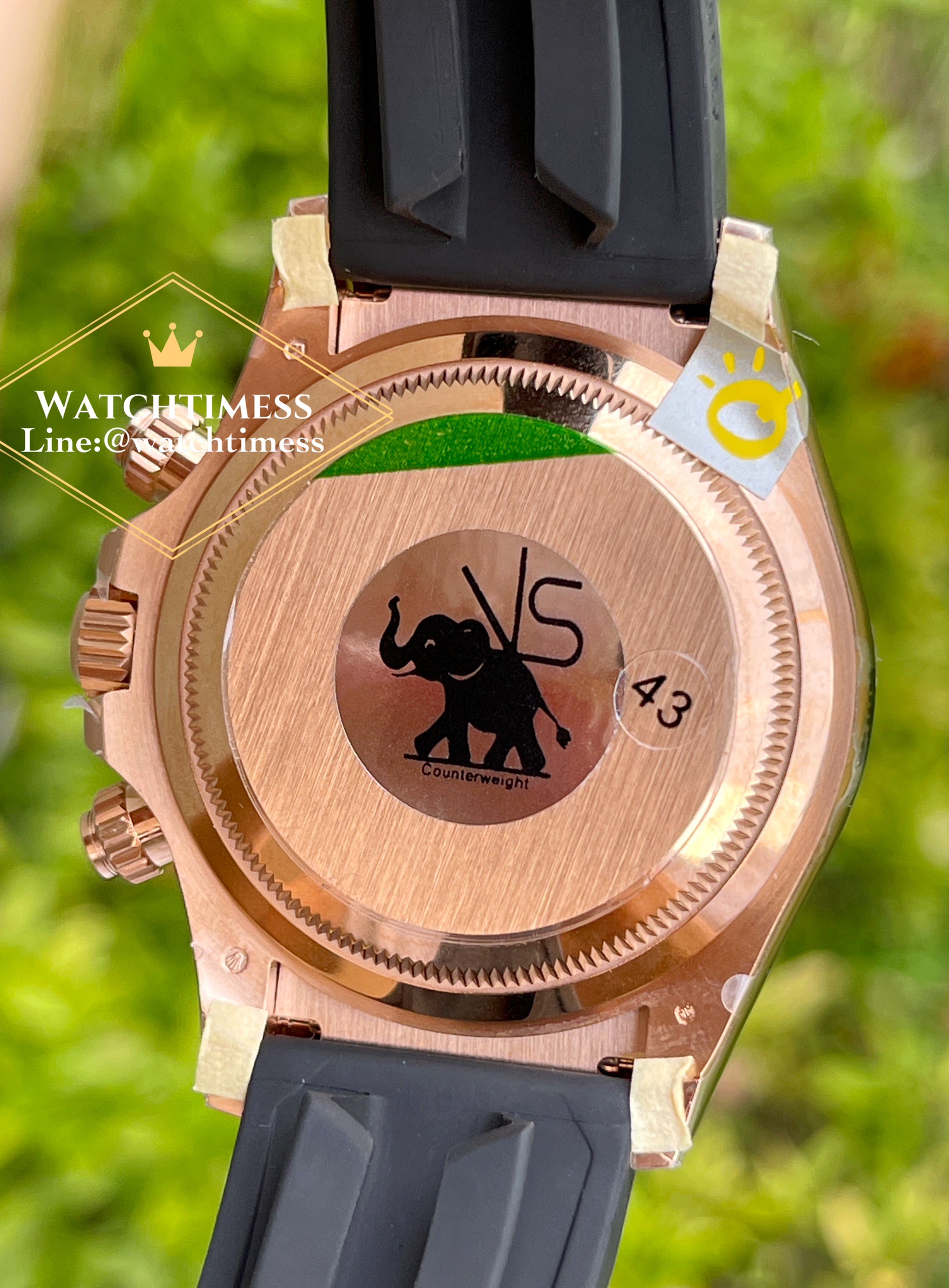 Rolex Daytona Sundust Dial (New4131) Rosegold Ref.126515LN VSF Factory - Image 10