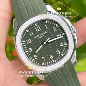 Patek Philippe Aquanaut 5168g-010 Green Dial DDF Factory .