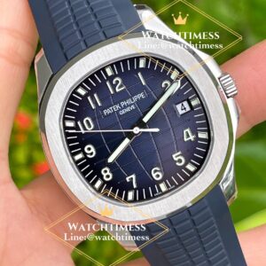 Patek Philippe Aquanaut 5168g-001 Blue Dial DDF Factory