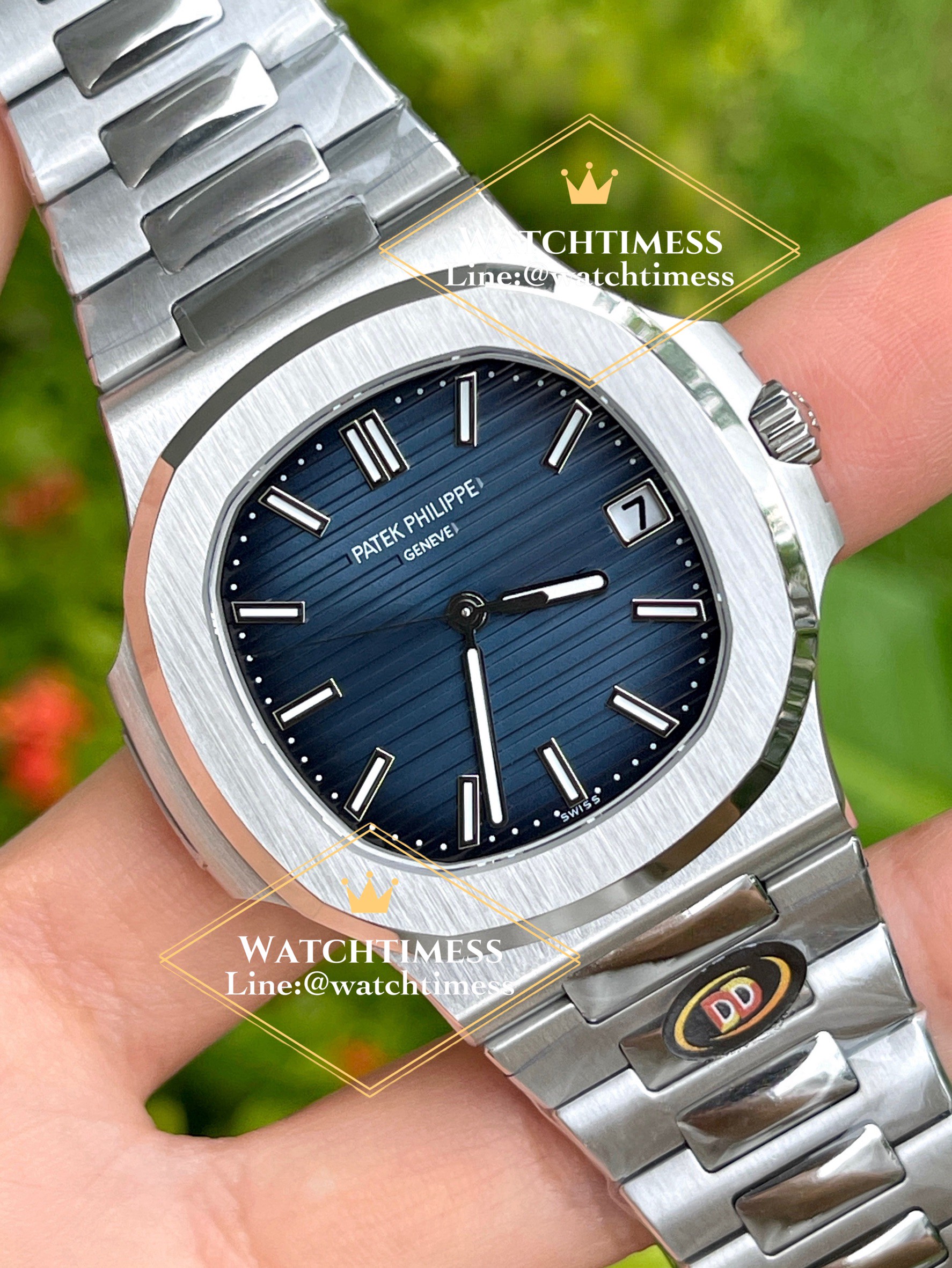 Patek Philippe Nautilus 5811/1g-001 Blue Dial DDF Factory - Image 2