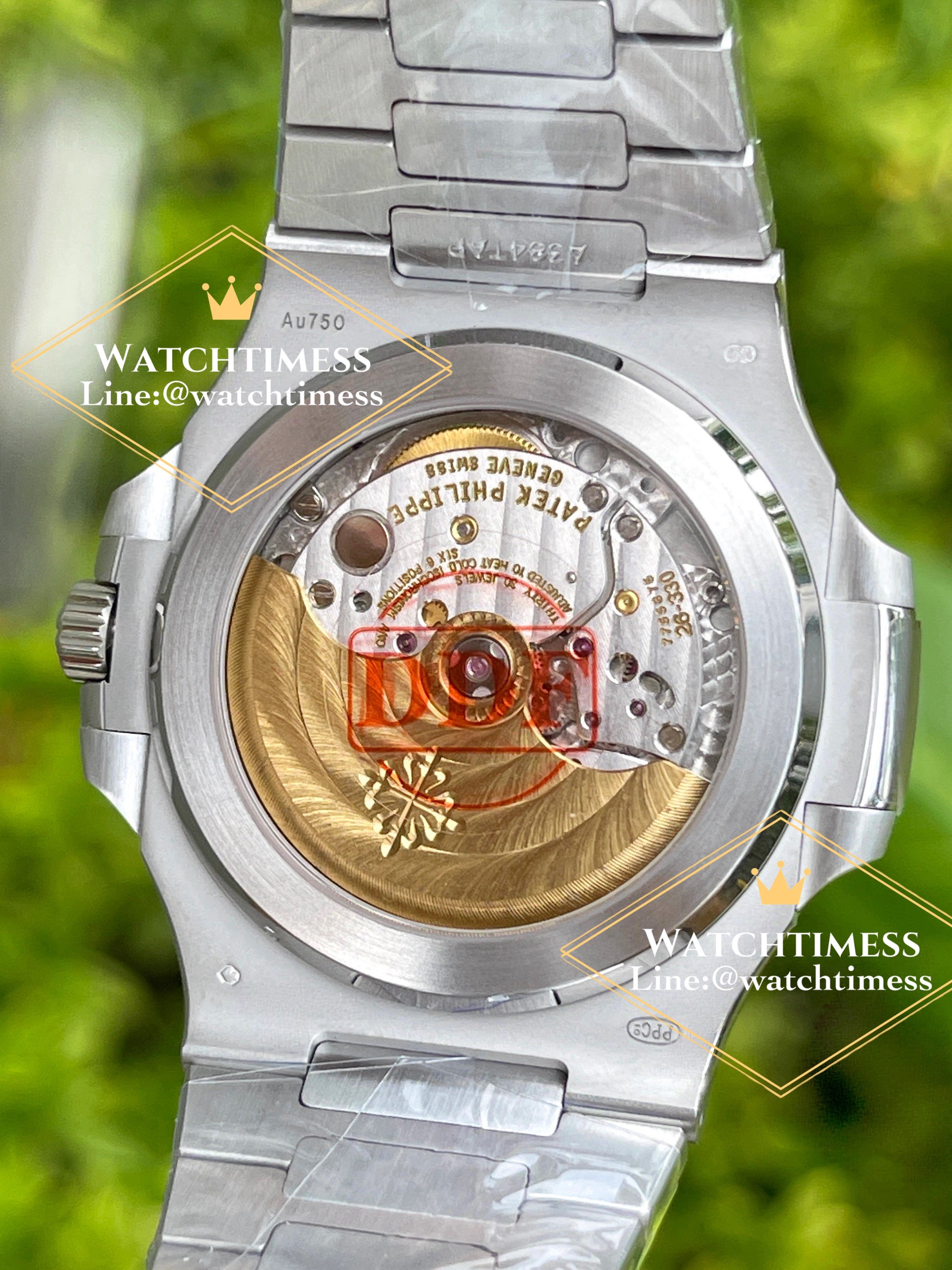 Patek Philippe Nautilus 5811/1g-001 Blue Dial DDF Factory - Image 12