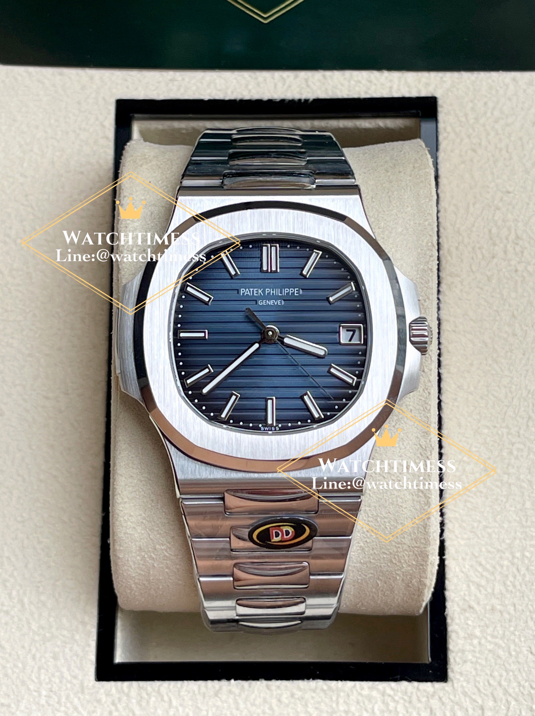 Patek Philippe Nautilus 5811/1g-001 Blue Dial DDF Factory - Image 5