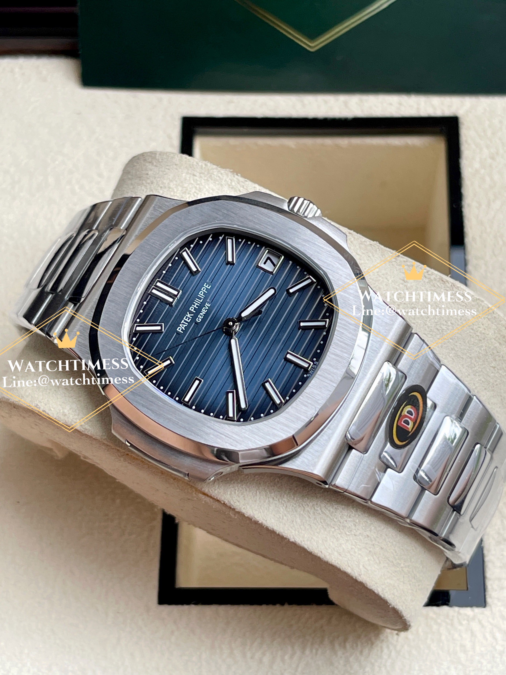Patek Philippe Nautilus 5811/1g-001 Blue Dial DDF Factory - Image 6