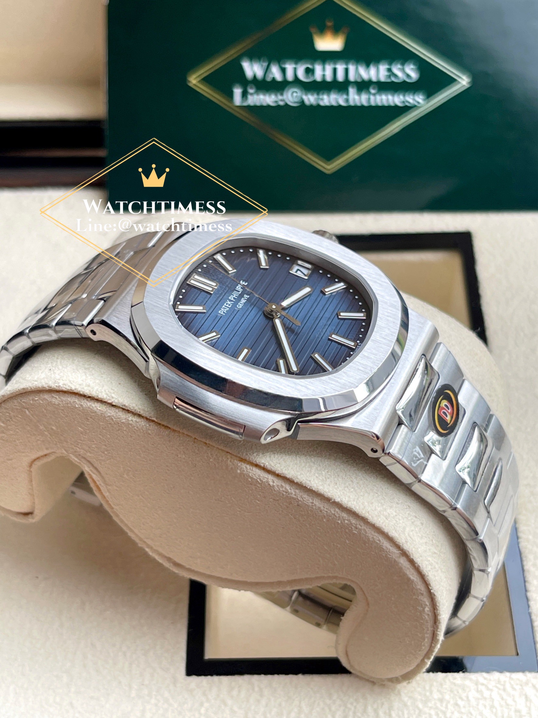 Patek Philippe Nautilus 5811/1g-001 Blue Dial DDF Factory - Image 7
