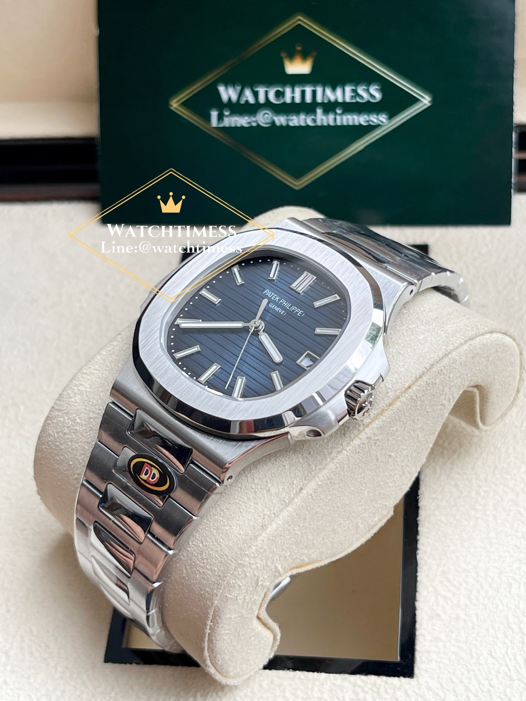 Patek Philippe Nautilus 5811/1g-001 Blue Dial DDF Factory - Image 8