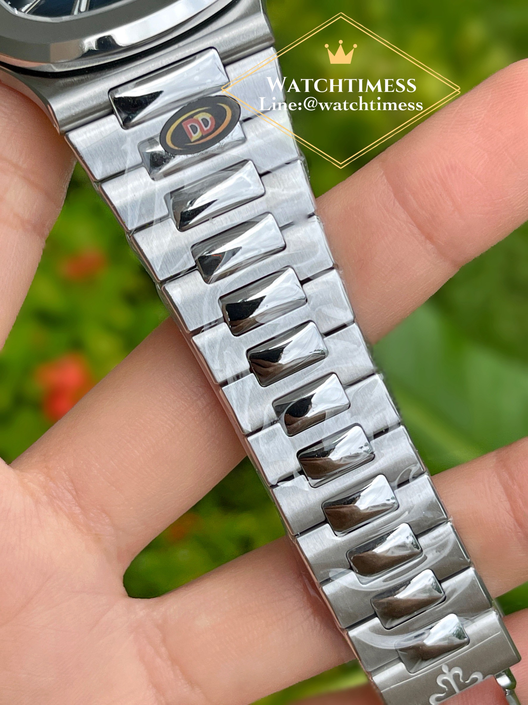 Patek Philippe Nautilus 5811/1g-001 Blue Dial DDF Factory - Image 9