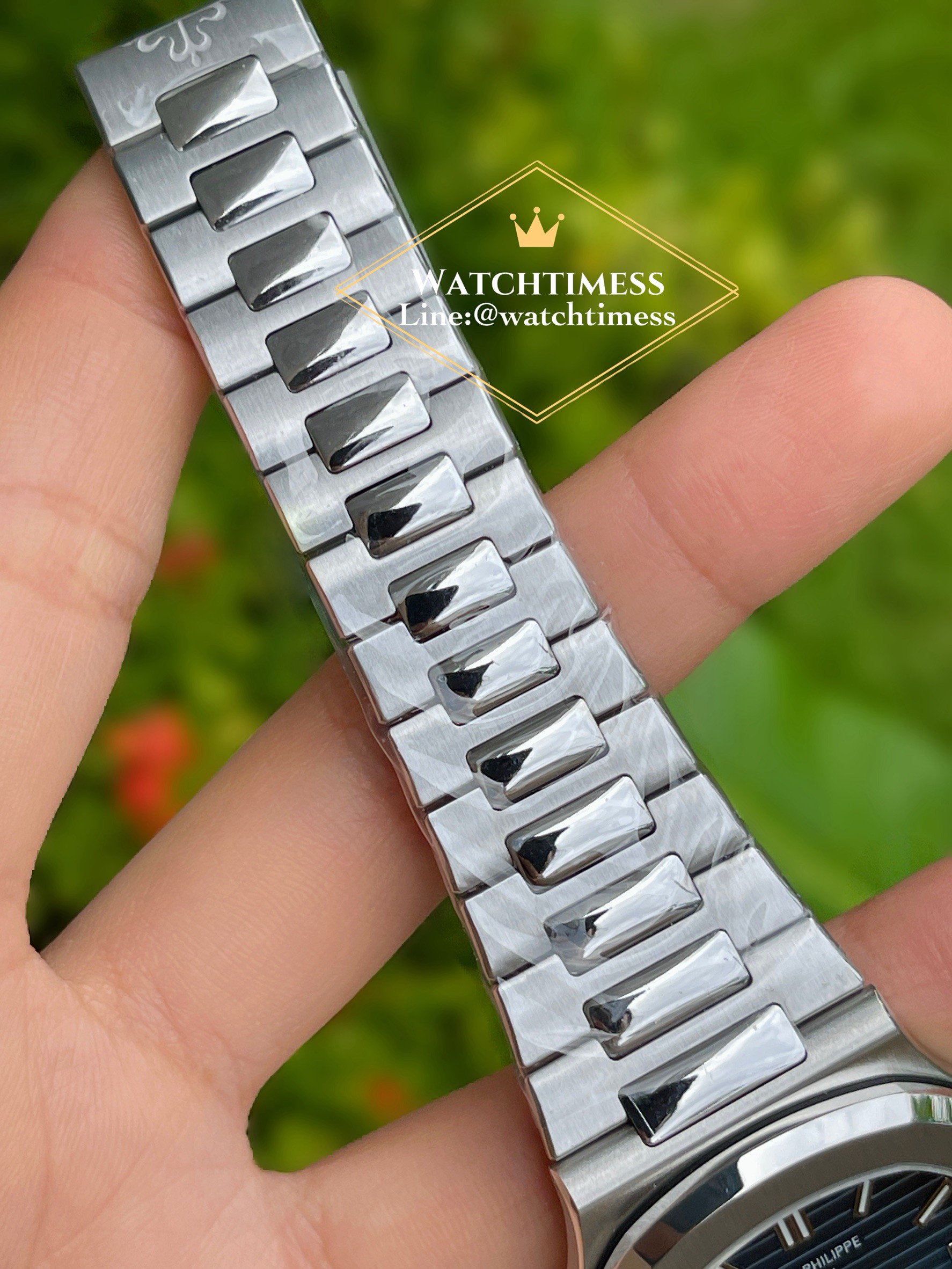 Patek Philippe Nautilus 5811/1g-001 Blue Dial DDF Factory - Image 10