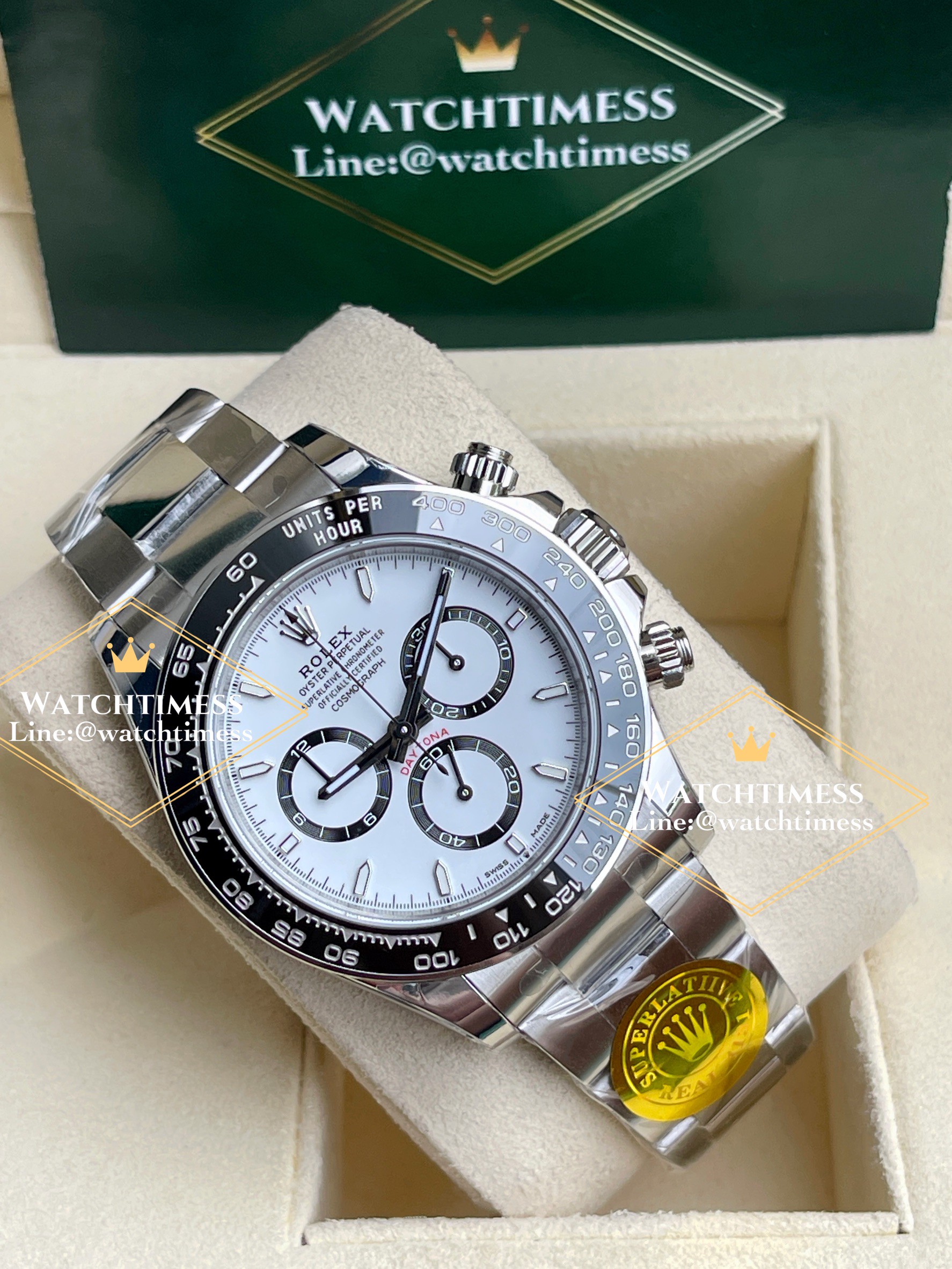 Rolex Daytona Panda (New4131) Ref.126500LN VSF Factory - Image 5
