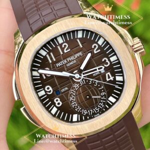 Patek Philippe 5164R-001 ( New2024 ) Aquanaut Travel Time ZF Factory