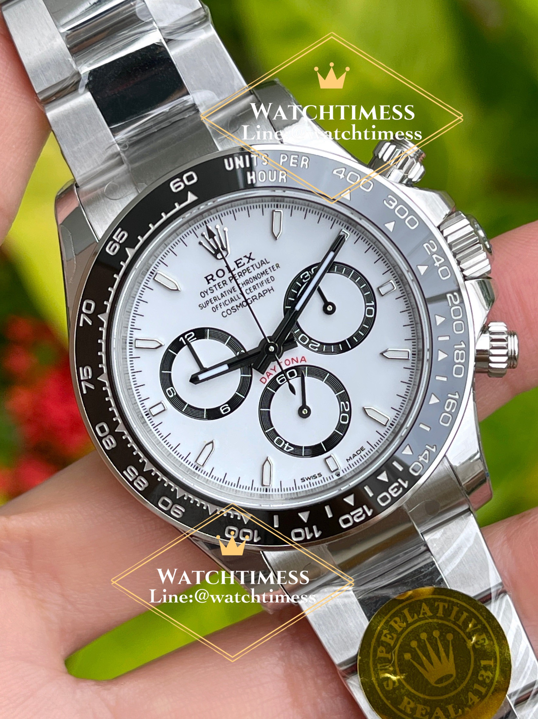 Rolex Daytona Panda (New4131) Ref.126500LN VSF Factory