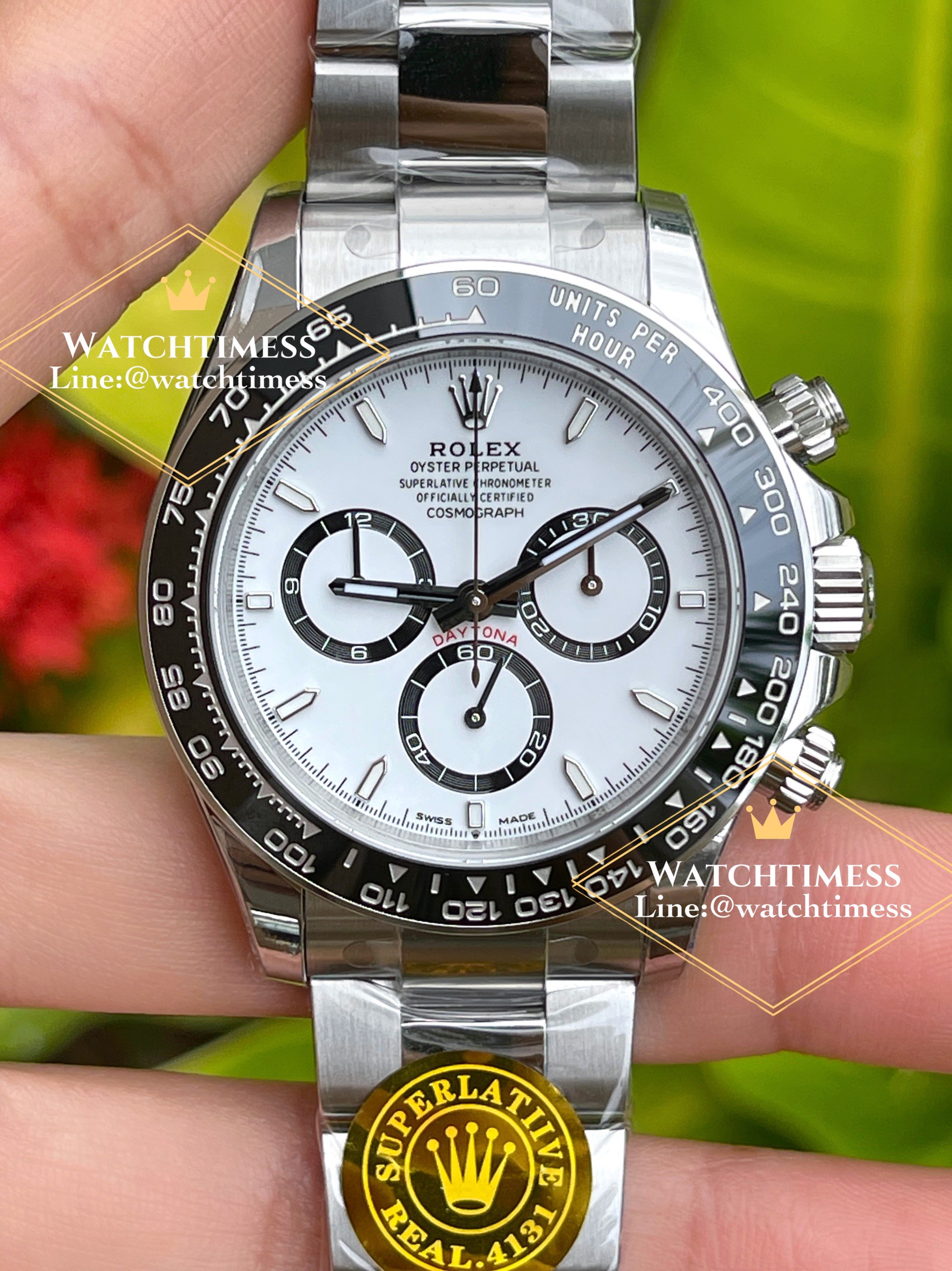 Rolex Daytona Panda (New4131) Ref.126500LN VSF Factory - Image 3