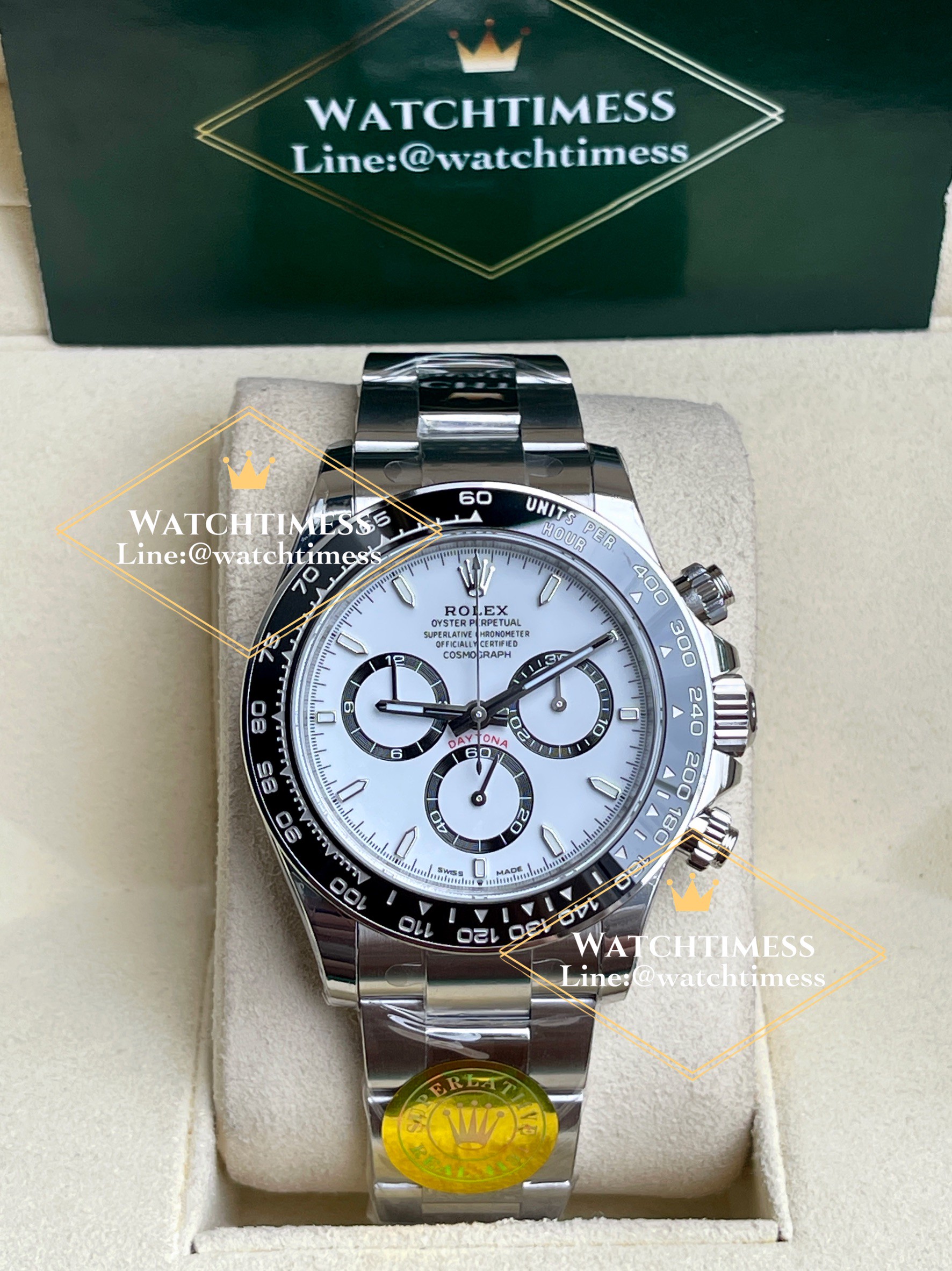 Rolex Daytona Panda (New4131) Ref.126500LN VSF Factory - Image 4