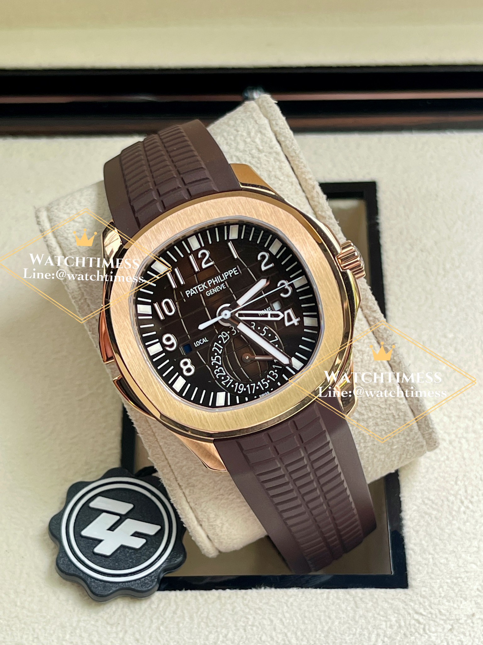 Patek Philippe 5164R-001 ( New2024 ) Aquanaut Travel Time ZF Factory - Image 4