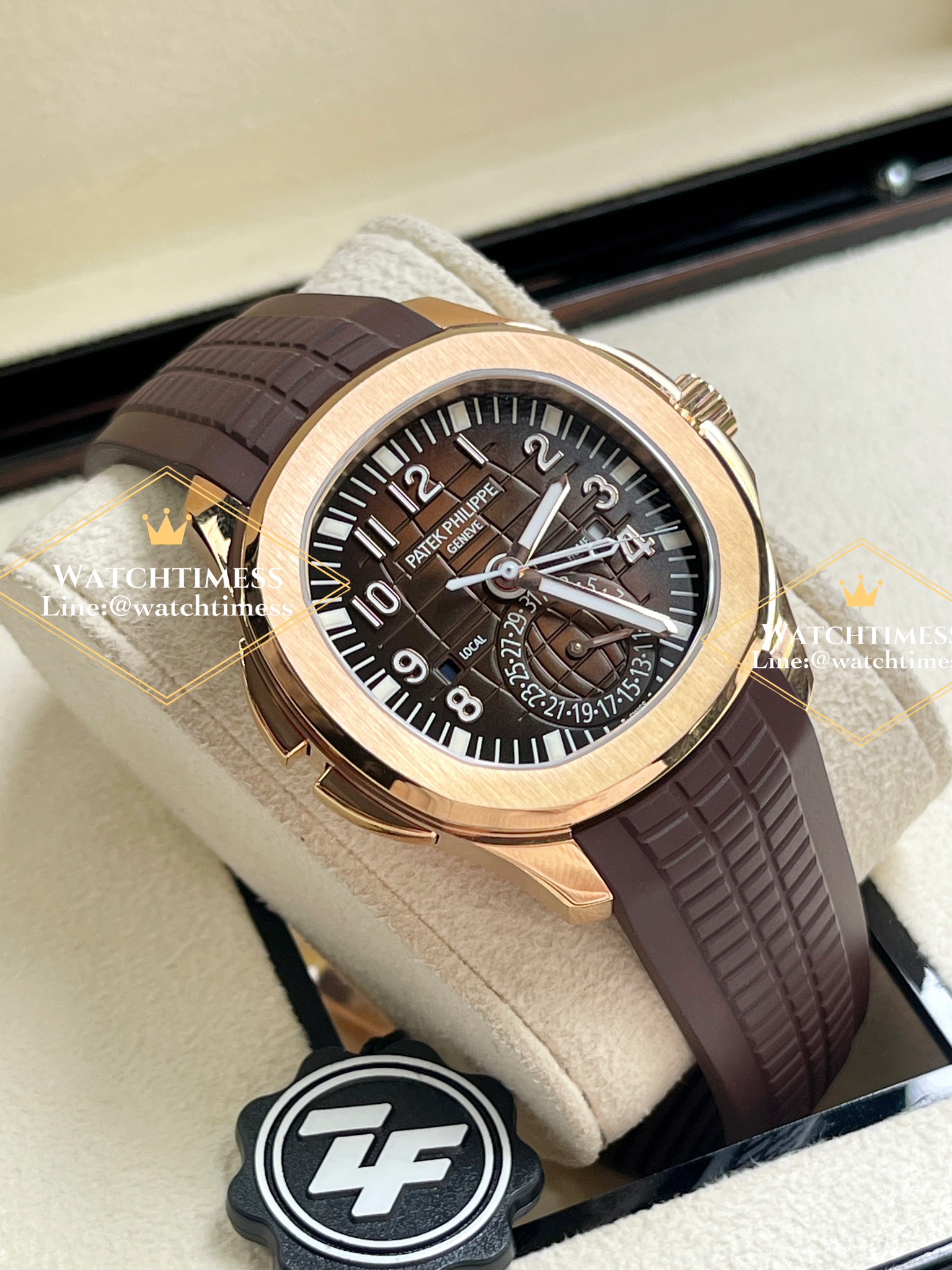 Patek Philippe 5164R-001 ( New2024 ) Aquanaut Travel Time ZF Factory - Image 5