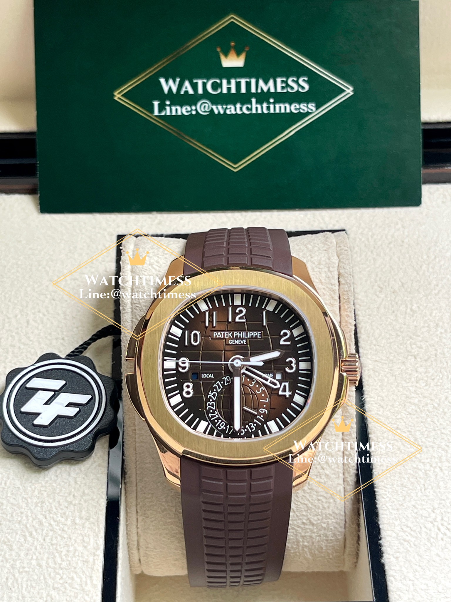 Patek Philippe 5164R-001 ( New2024 ) Aquanaut Travel Time ZF Factory - Image 6
