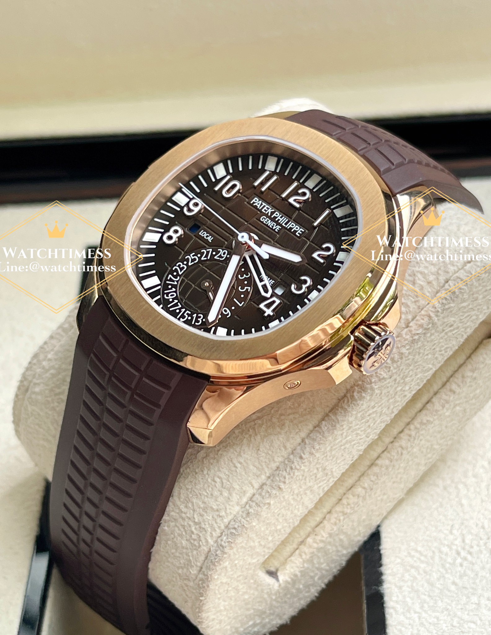 Patek Philippe 5164R-001 ( New2024 ) Aquanaut Travel Time ZF Factory - Image 7