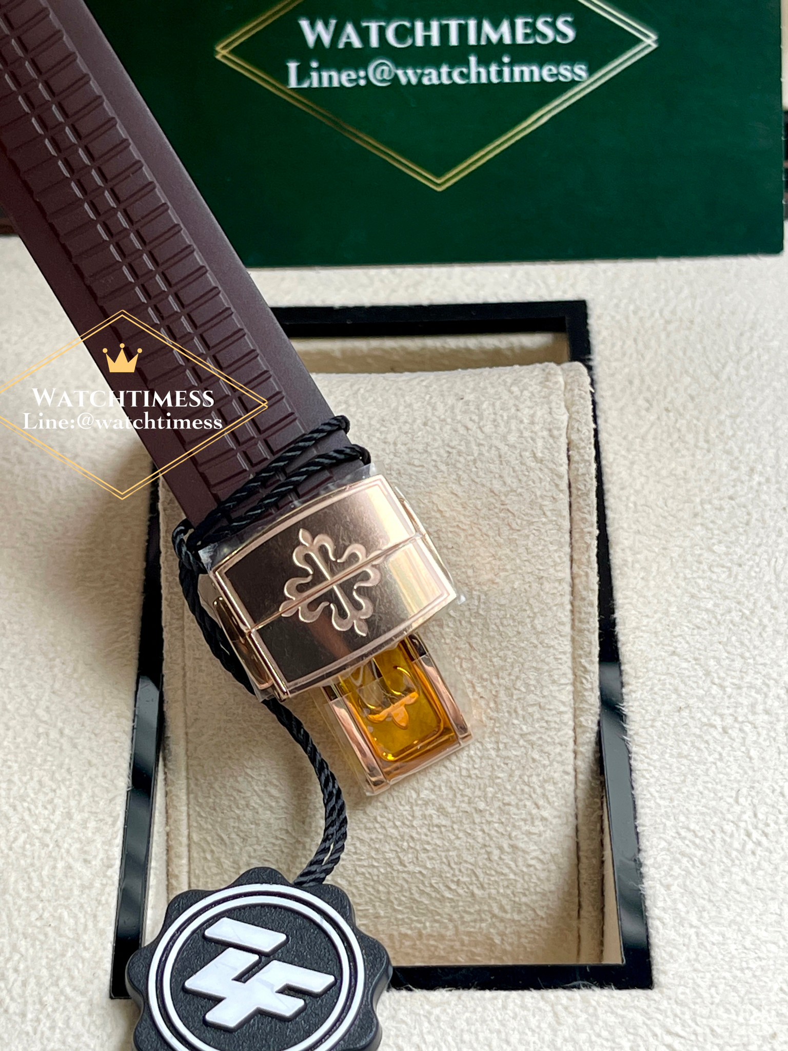 Patek Philippe 5164R-001 ( New2024 ) Aquanaut Travel Time ZF Factory - Image 8
