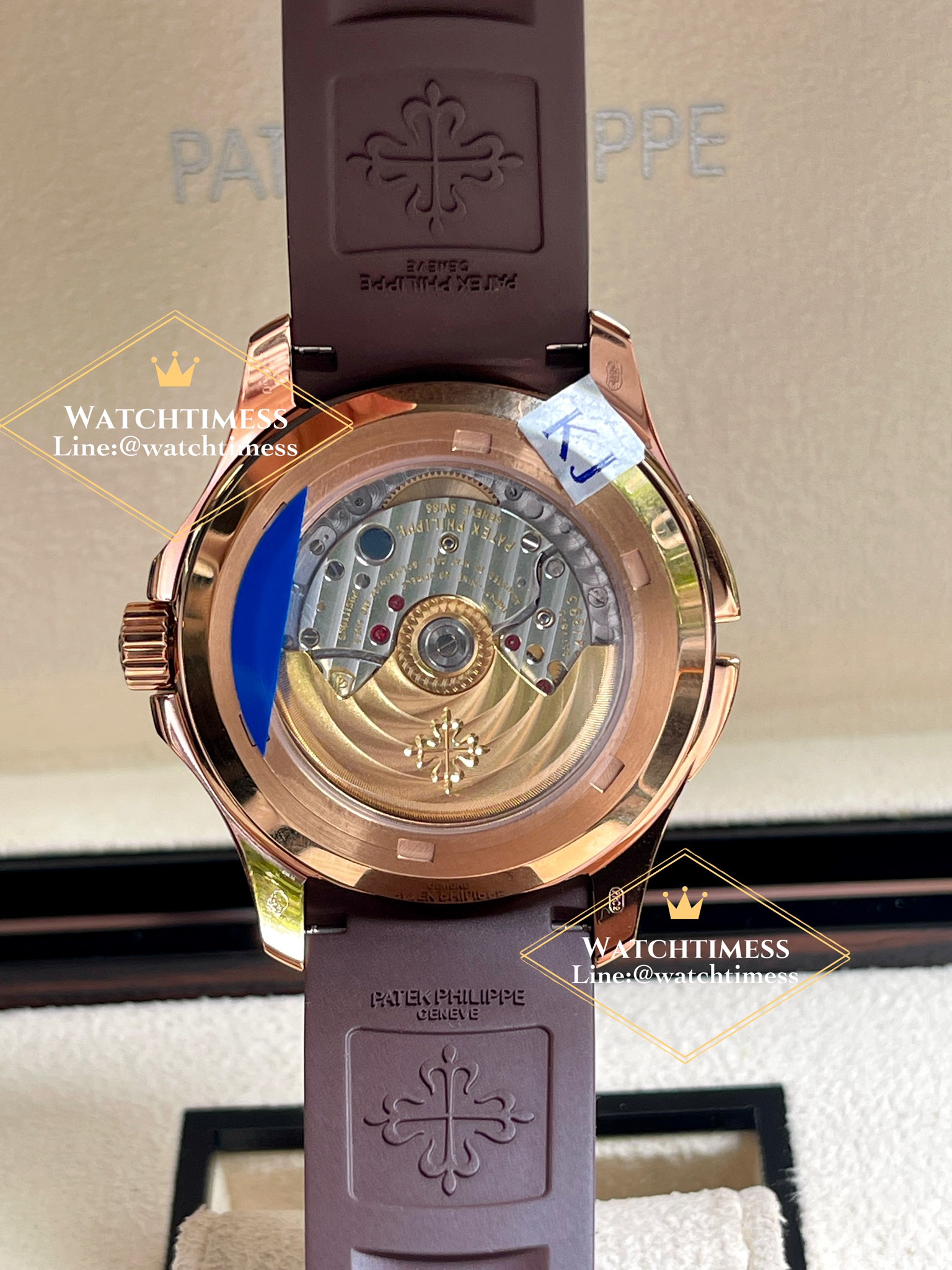Patek Philippe 5164R-001 ( New2024 ) Aquanaut Travel Time ZF Factory - Image 10