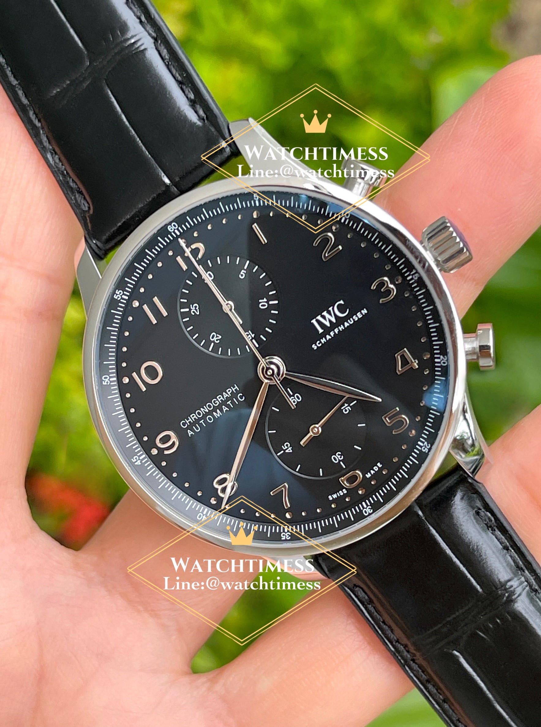 IWC Portuguese Chrono IW371609 ZF Factory