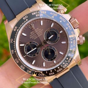 Rolex Daytona Chocolate Dial (New4131) Rosegold Ref.126515LN VSF Factory