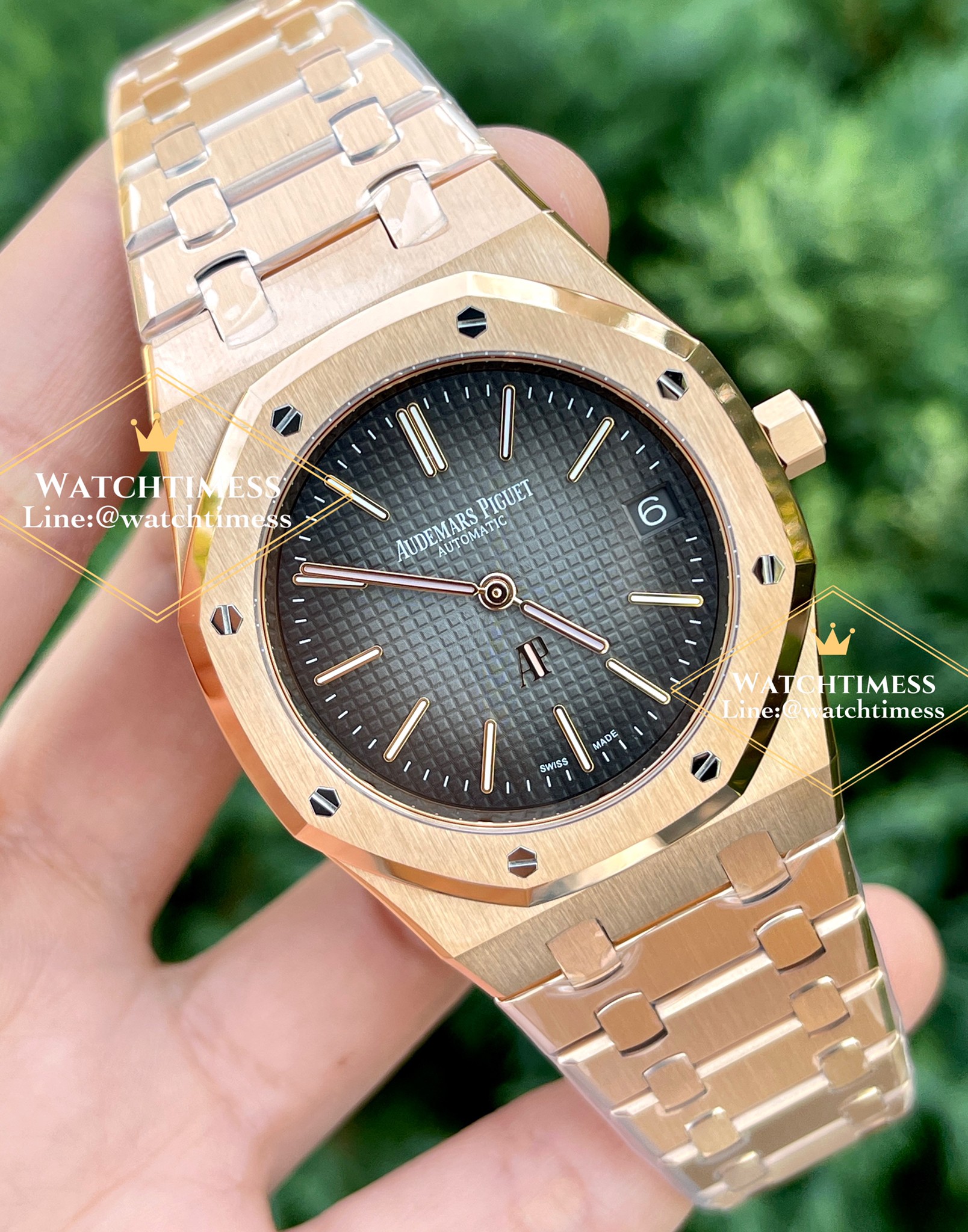 Audemars Piguet Royal Oak Extra-Thin Collection Ref.16202OR ZF Factory