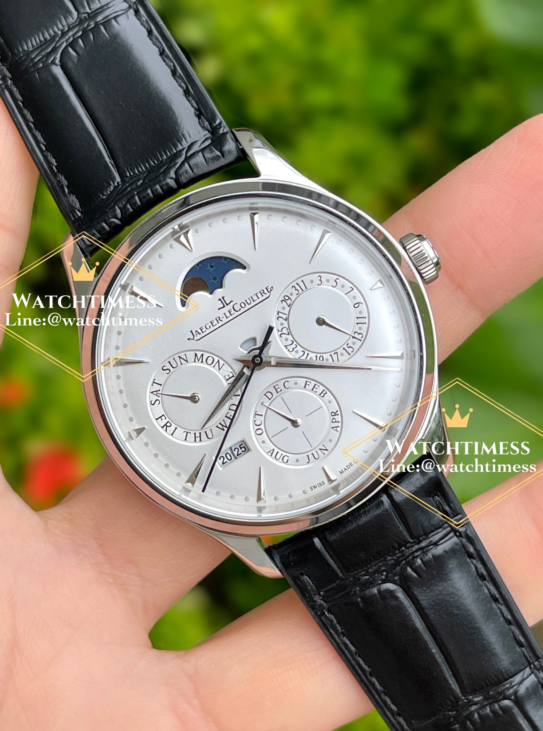 aeger Lecoultre JLC “DR.STRANGE” Master Ultra Thin Ref.Q1368470 ZF Factory