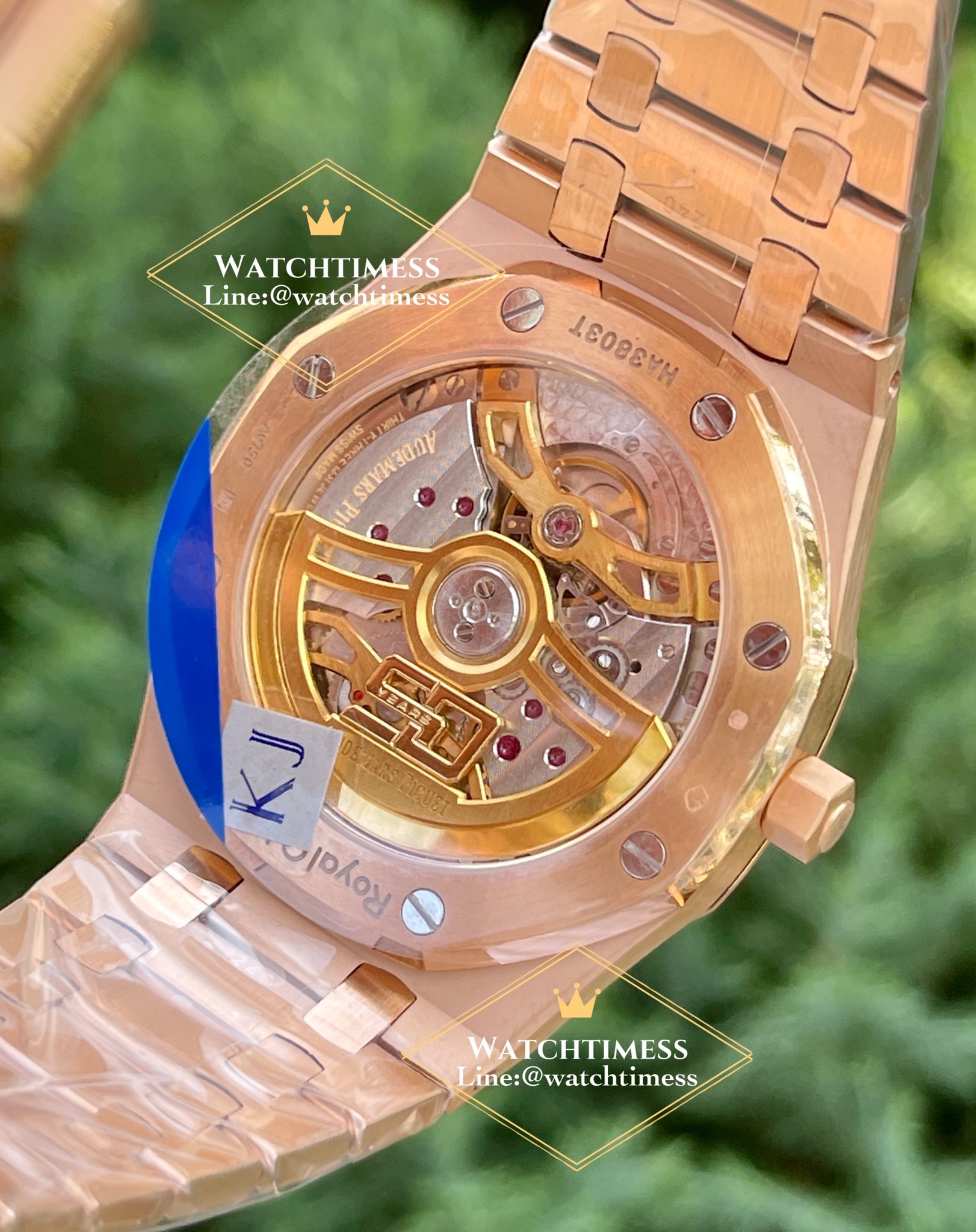 Audemars Piguet Royal Oak Extra-Thin Collection Ref.16202OR ZF Factory - Image 11