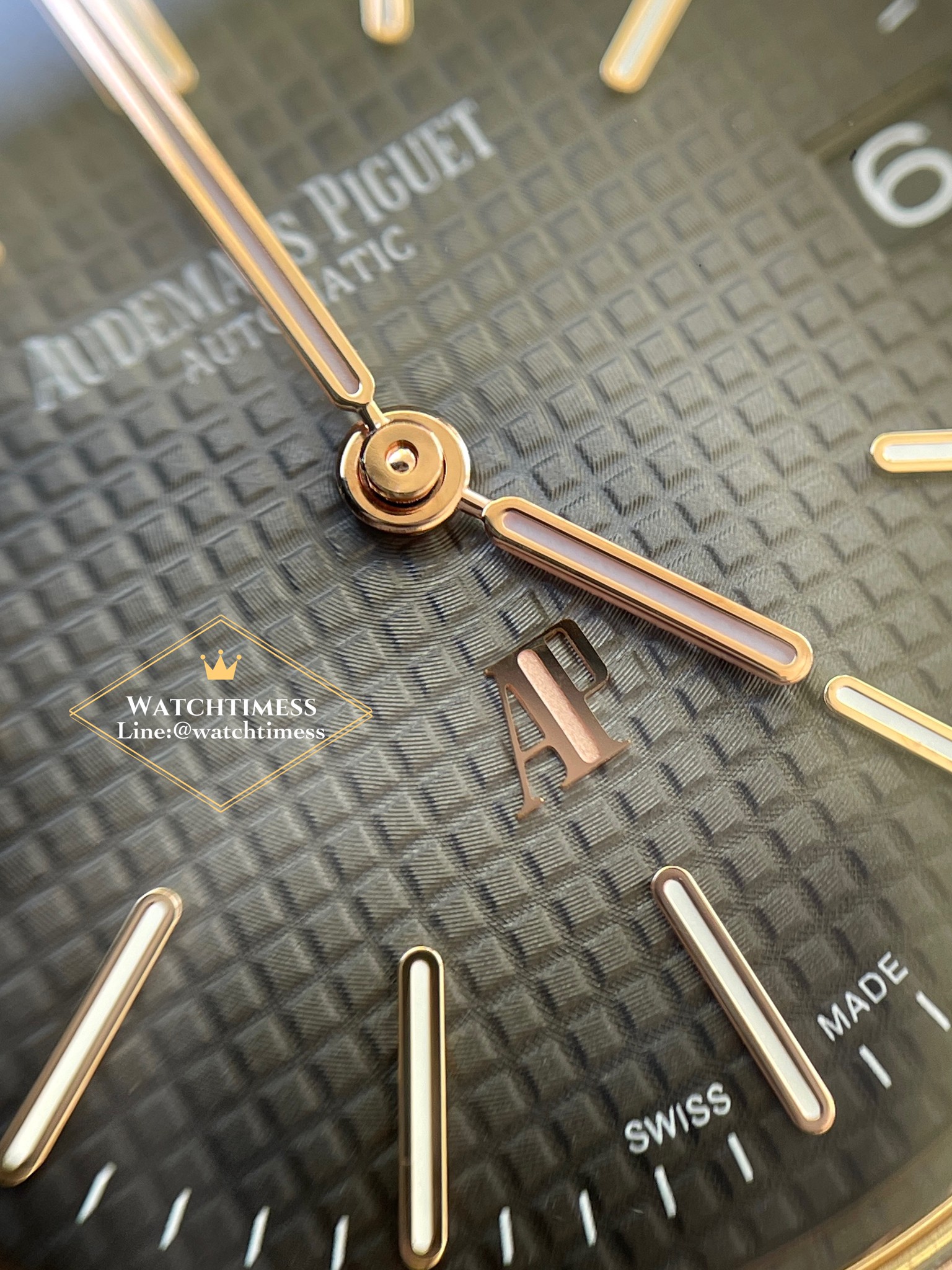 Audemars Piguet Royal Oak Extra-Thin Collection Ref.16202OR ZF Factory - Image 12