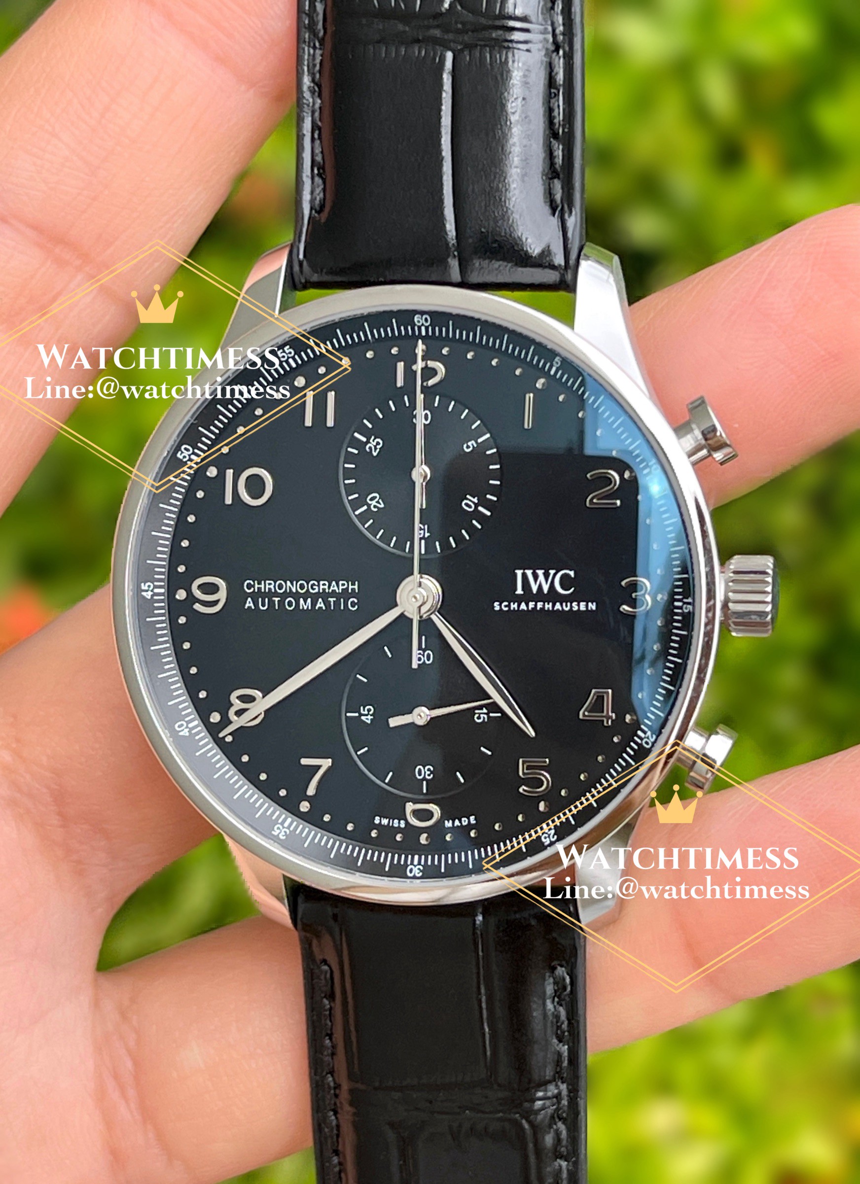IWC Portuguese Chrono IW371609 ZF Factory - Image 3