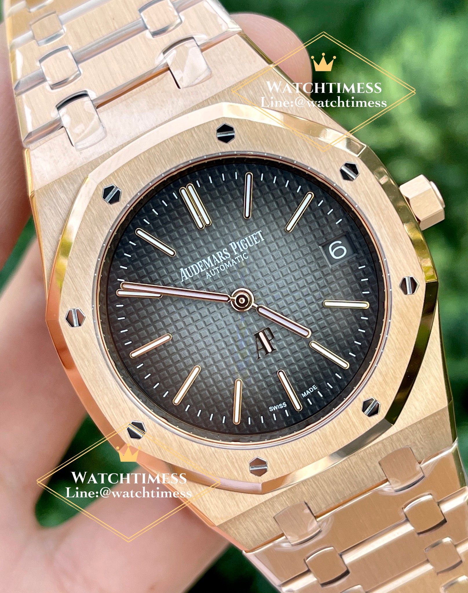Audemars Piguet Royal Oak Extra-Thin Collection Ref.16202OR ZF Factory - Image 3