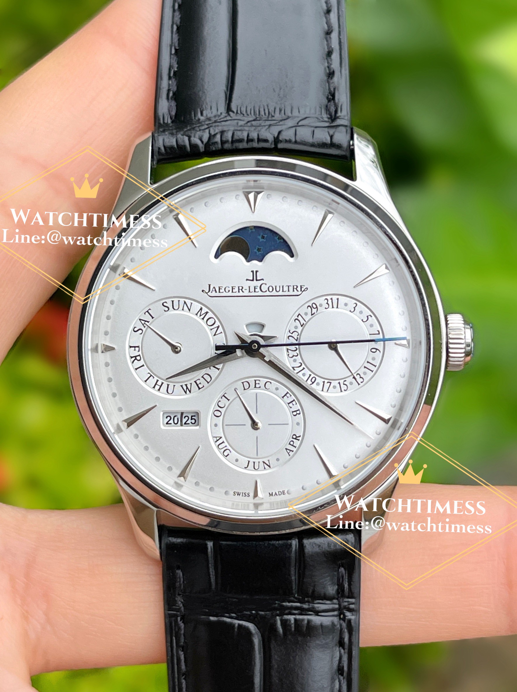 aeger Lecoultre JLC “DR.STRANGE” Master Ultra Thin Ref.Q1368470 ZF Factory - Image 3