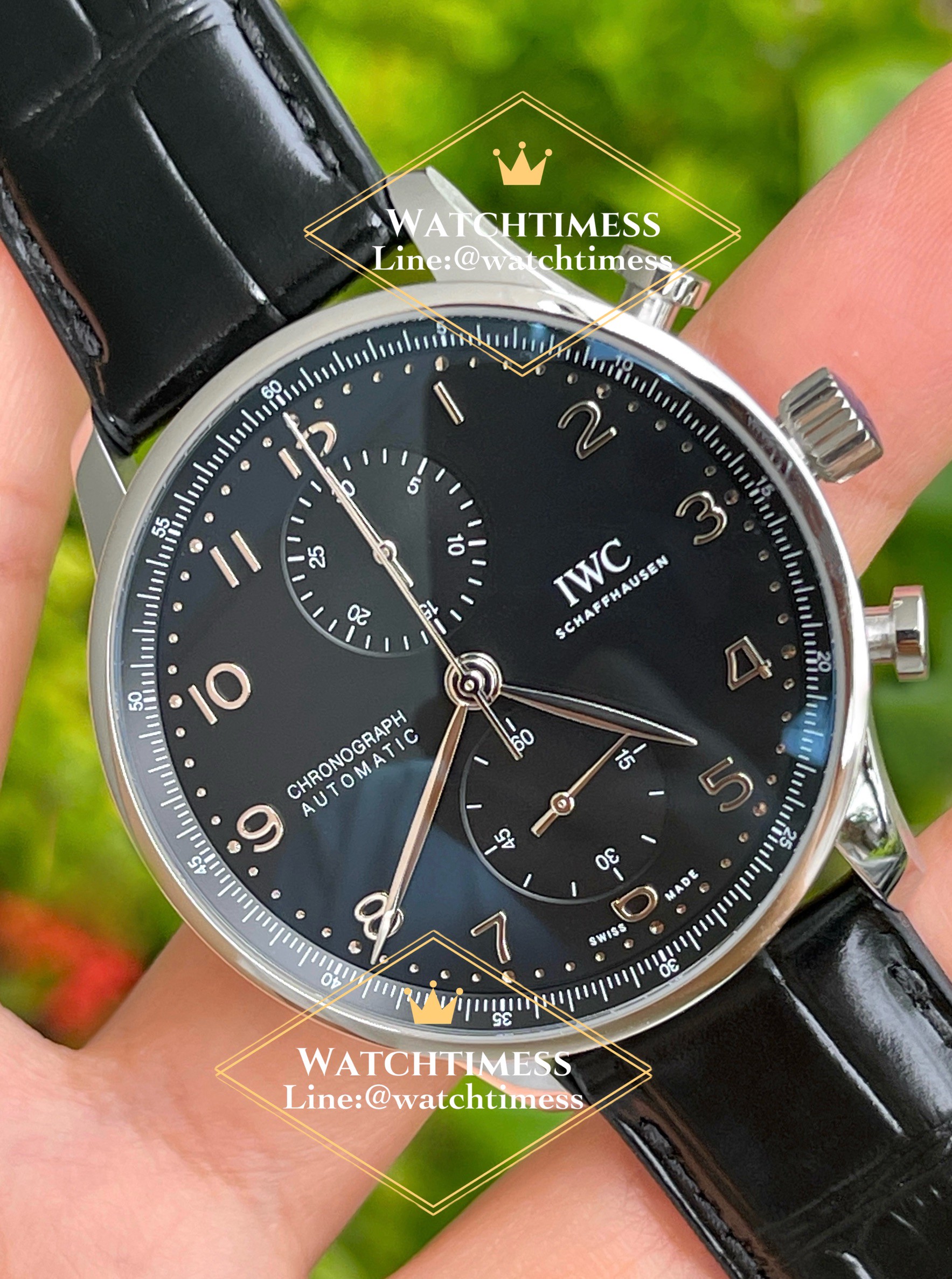 IWC Portuguese Chrono IW371609 ZF Factory - Image 4