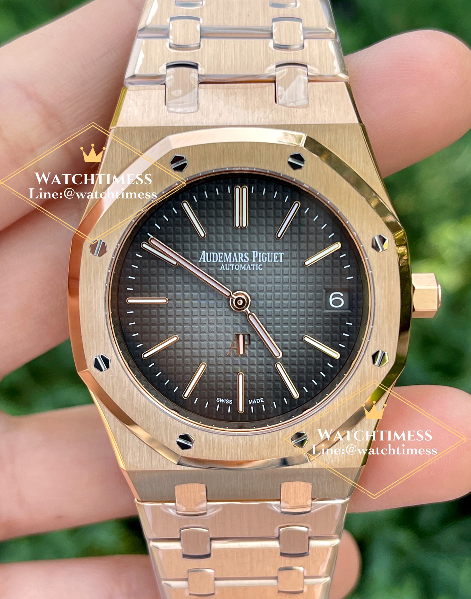 Audemars Piguet Royal Oak Extra-Thin Collection Ref.16202OR ZF Factory - Image 4