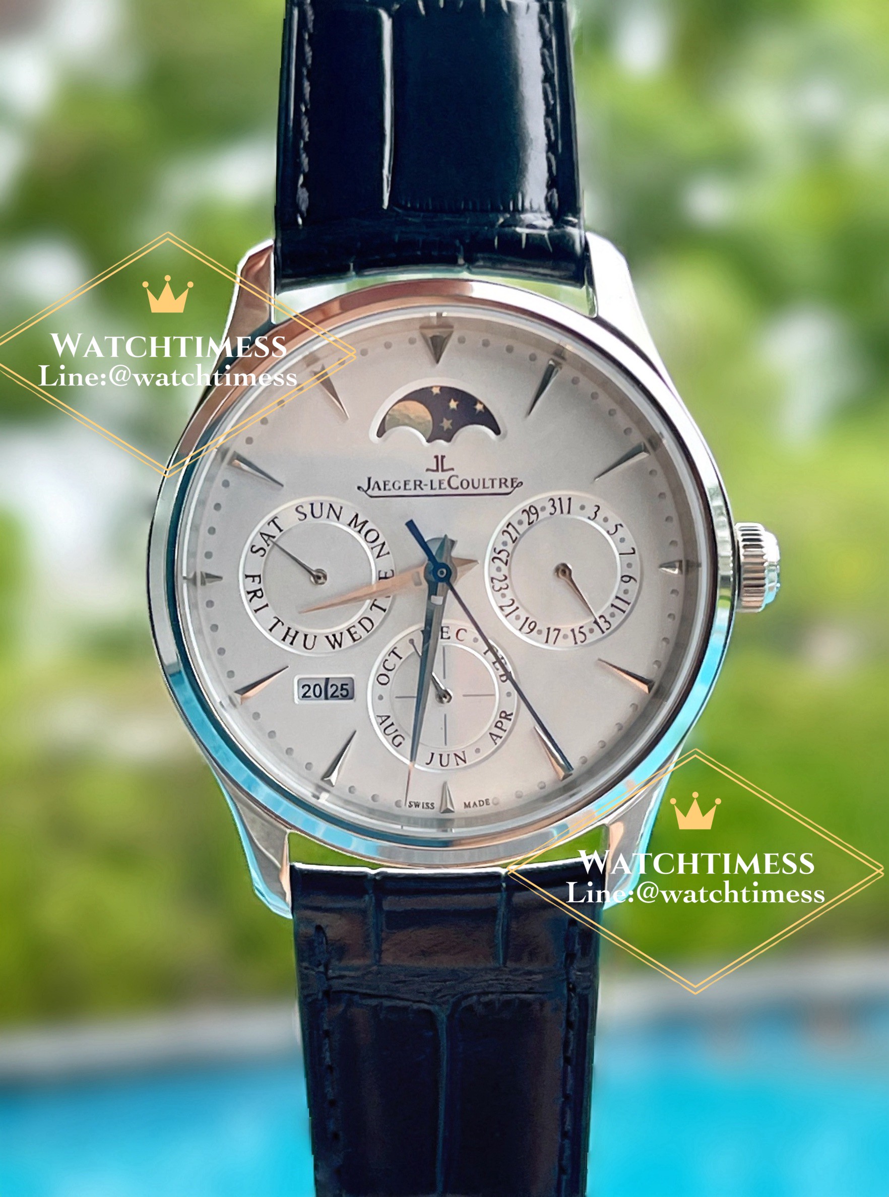 aeger Lecoultre JLC “DR.STRANGE” Master Ultra Thin Ref.Q1368470 ZF Factory - Image 4