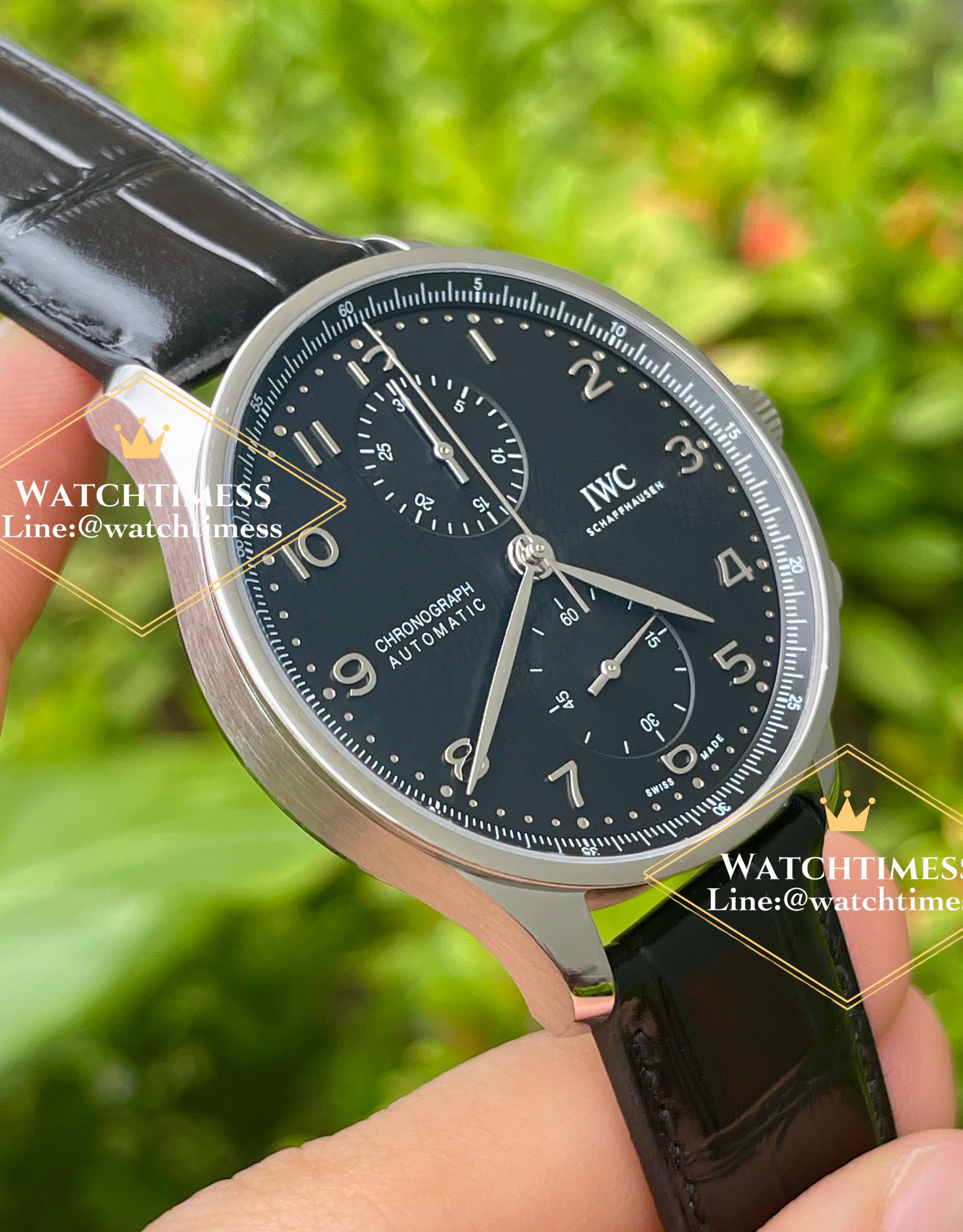 IWC Portuguese Chrono IW371609 ZF Factory - Image 5