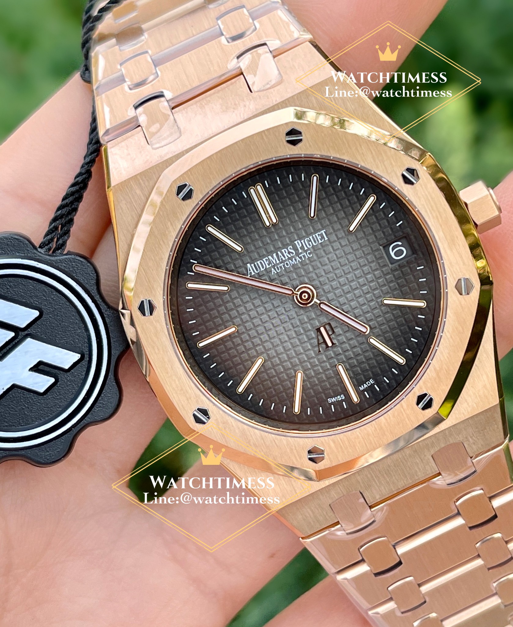 Audemars Piguet Royal Oak Extra-Thin Collection Ref.16202OR ZF Factory - Image 7